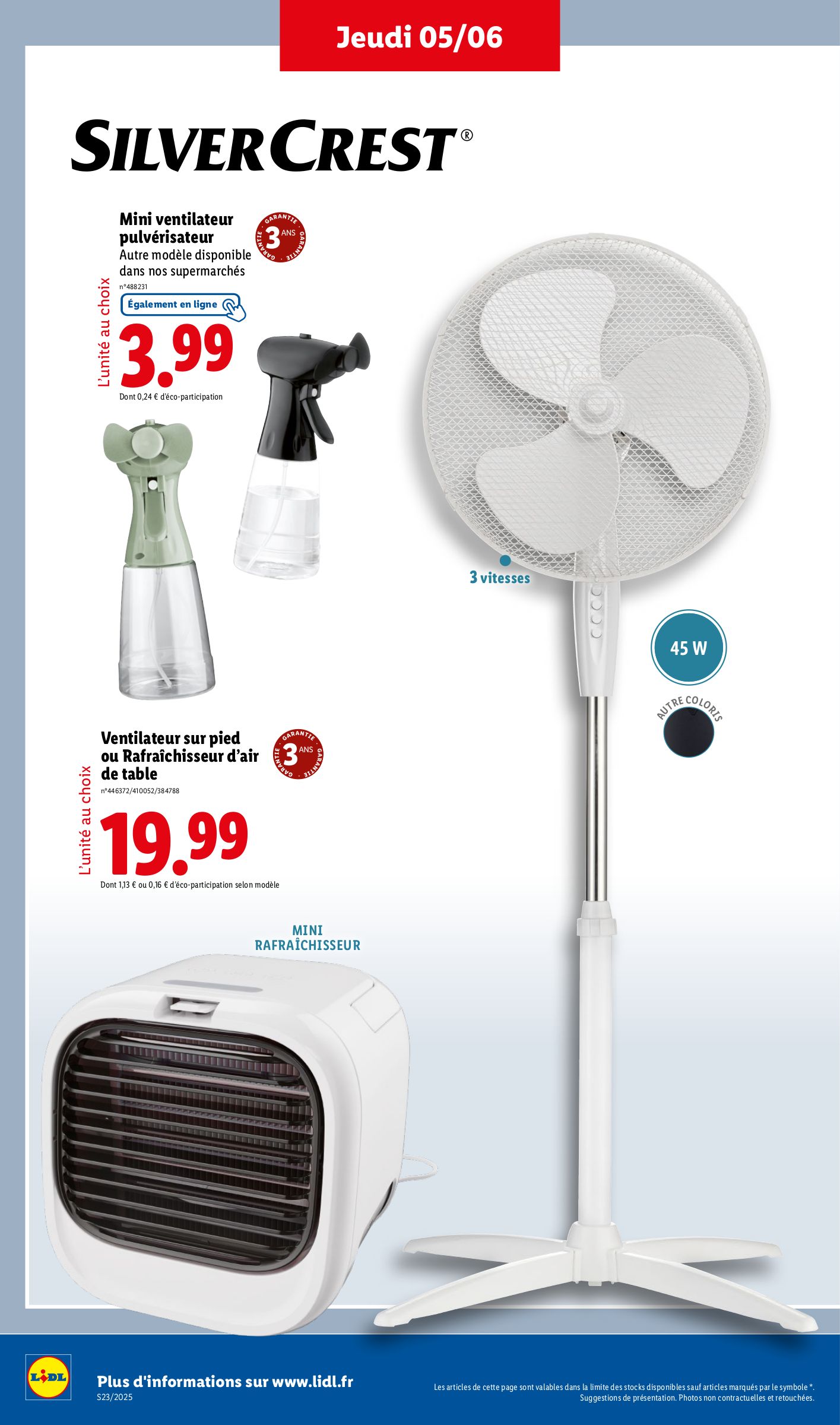 lidl - Catalogue Lidl - Les bonnes affaires de la semaine valable dès 02/06 - 05/06 - page: 32 lidl - Catalogue Lidl - Les bonnes affaires de la semaine valable dès 02/06 - 05/06 - page: 32