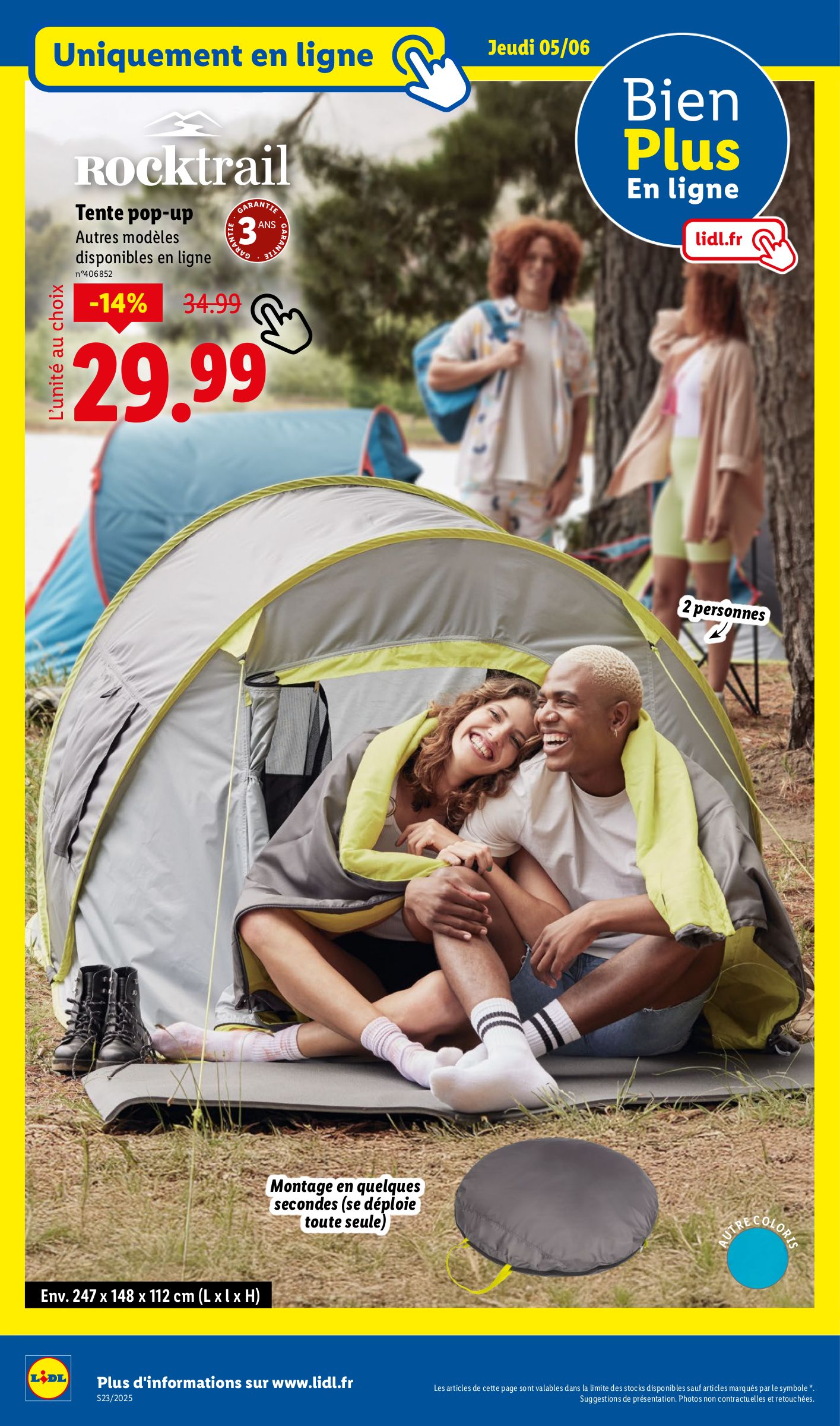 lidl - Catalogue Lidl - Les bonnes affaires de la semaine valable dès 02/06 - 05/06 - page: 40 lidl - Catalogue Lidl - Les bonnes affaires de la semaine valable dès 02/06 - 05/06 - page: 40