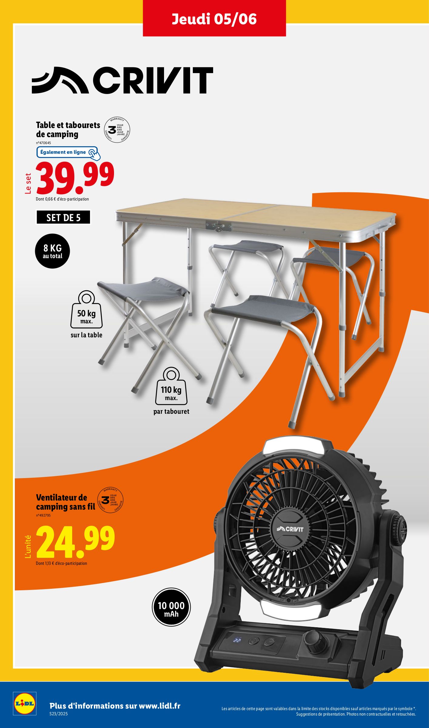 lidl - Catalogue Lidl - Les bonnes affaires de la semaine valable dès 02/06 - 05/06 - page: 26 lidl - Catalogue Lidl - Les bonnes affaires de la semaine valable dès 02/06 - 05/06 - page: 26