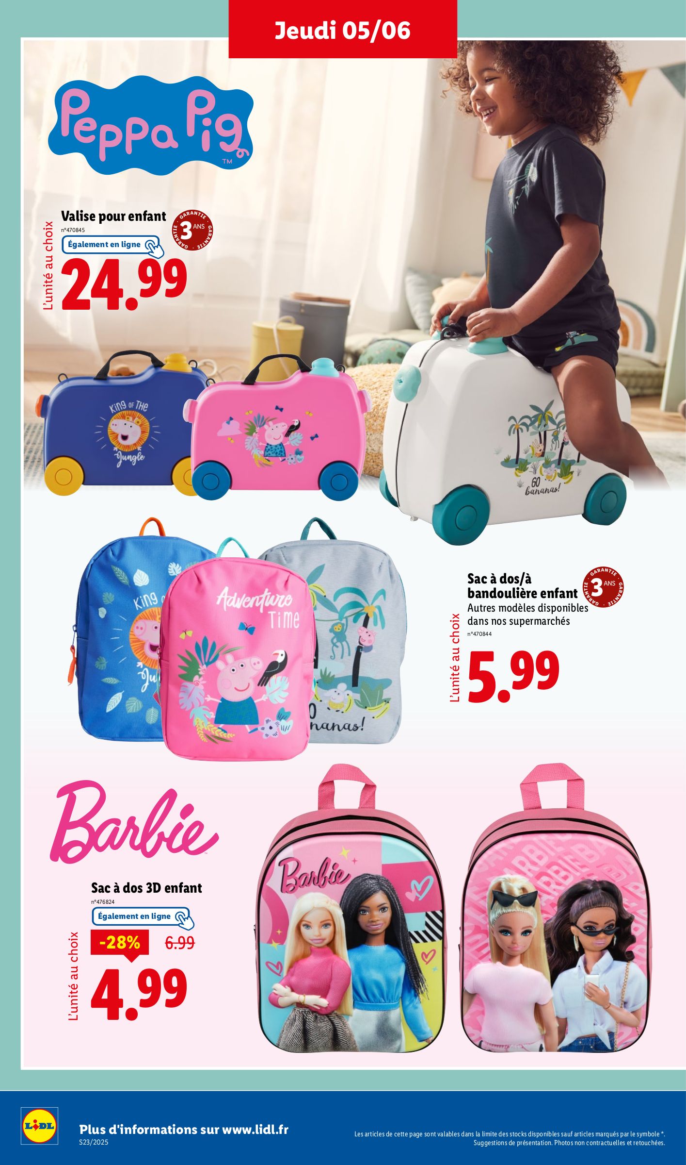 lidl - Catalogue Lidl - Les bonnes affaires de la semaine valable dès 02/06 - 05/06 - page: 36 lidl - Catalogue Lidl - Les bonnes affaires de la semaine valable dès 02/06 - 05/06 - page: 36
