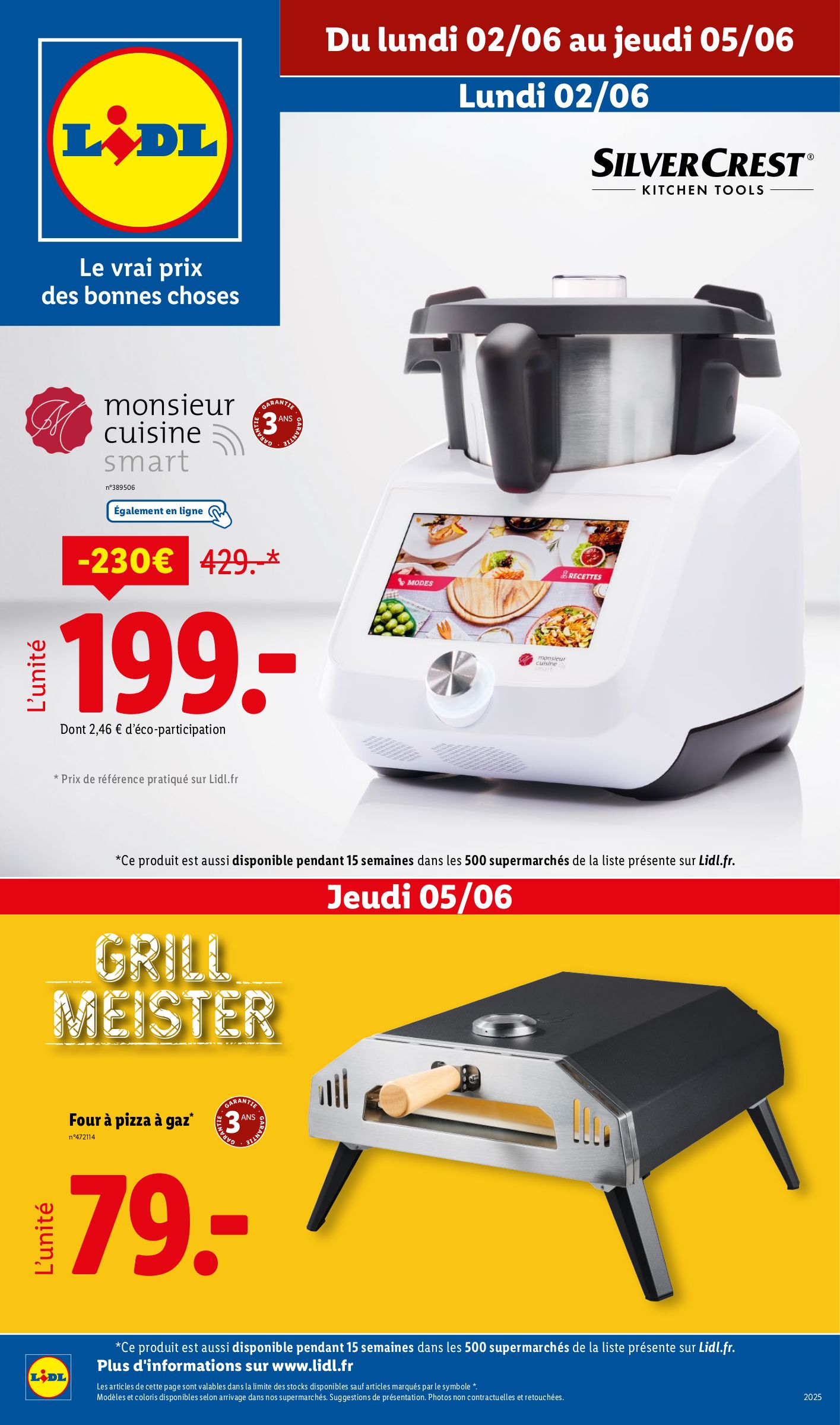 lidl - Catalogue Lidl - Les bonnes affaires de la semaine valable dès 02/06 - 05/06