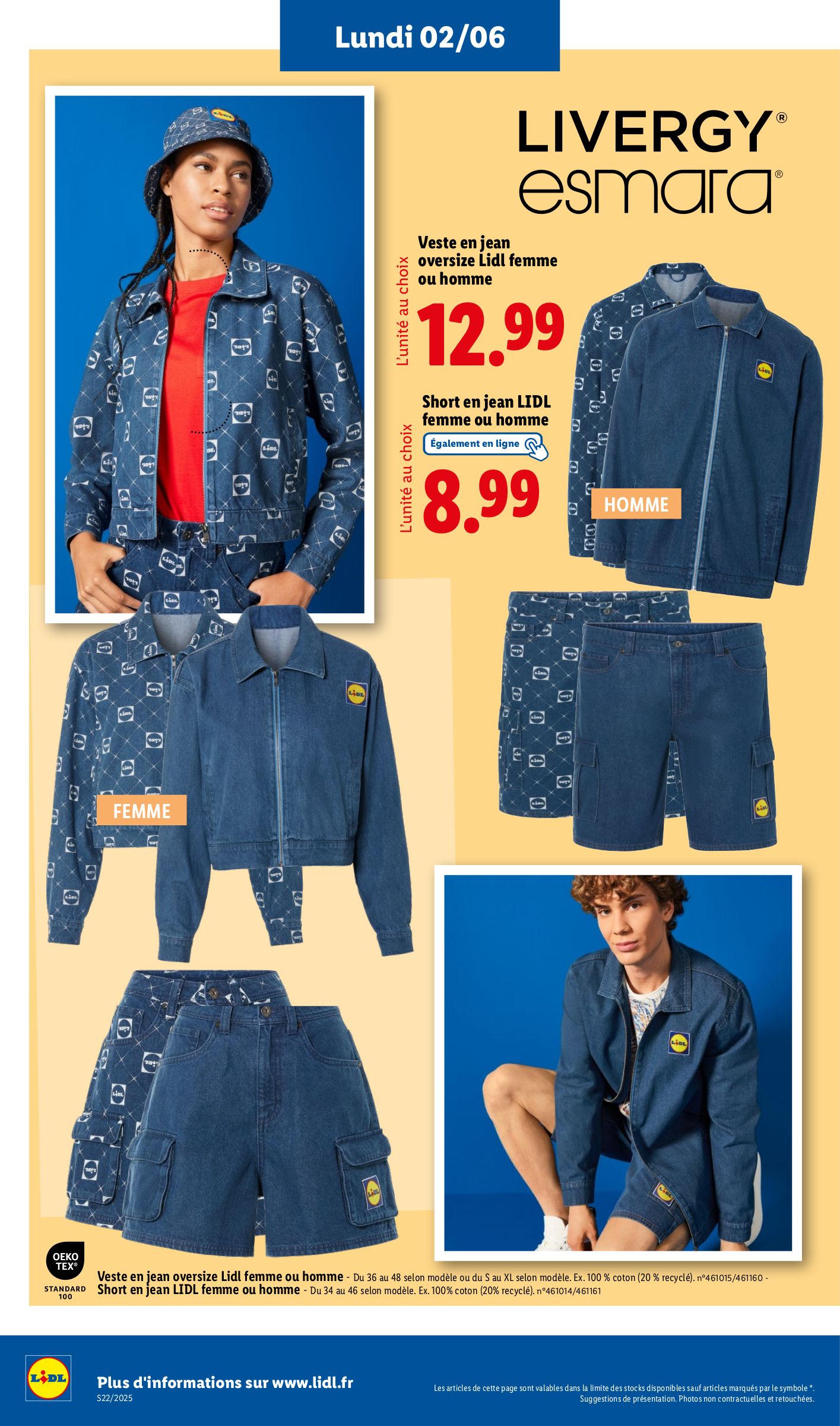 lidl - Catalogue Lidl - Les bonnes affaires de la semaine valable dès 02/06 - 05/06 - page: 10 lidl - Catalogue Lidl - Les bonnes affaires de la semaine valable dès 02/06 - 05/06 - page: 10