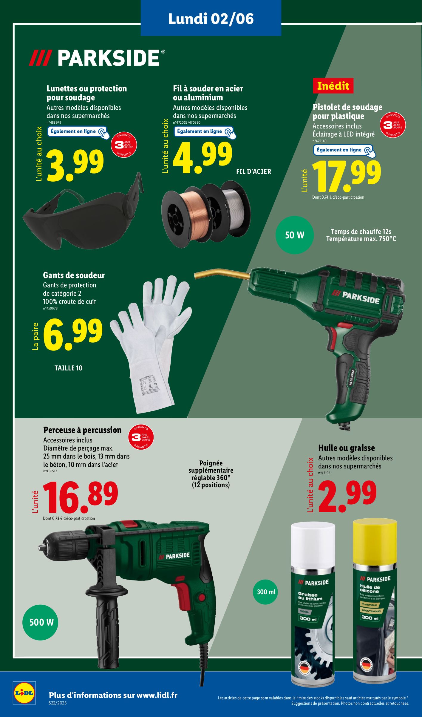 lidl - Catalogue Lidl - Les bonnes affaires de la semaine valable dès 02/06 - 05/06 - page: 4 lidl - Catalogue Lidl - Les bonnes affaires de la semaine valable dès 02/06 - 05/06 - page: 4