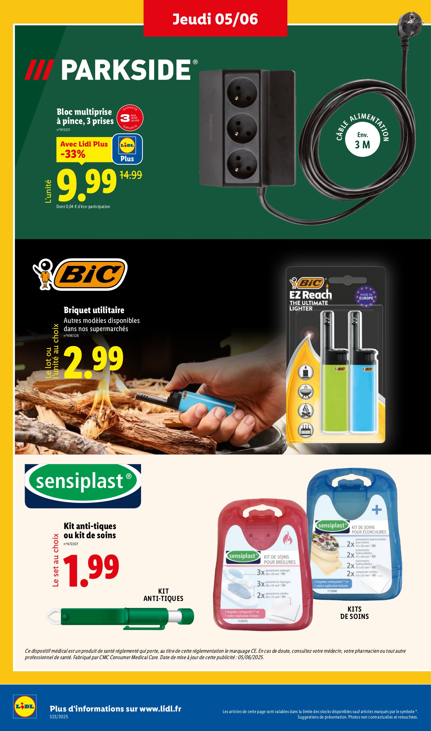 lidl - Catalogue Lidl - Les bonnes affaires de la semaine valable dès 02/06 - 05/06 - page: 28 lidl - Catalogue Lidl - Les bonnes affaires de la semaine valable dès 02/06 - 05/06 - page: 28