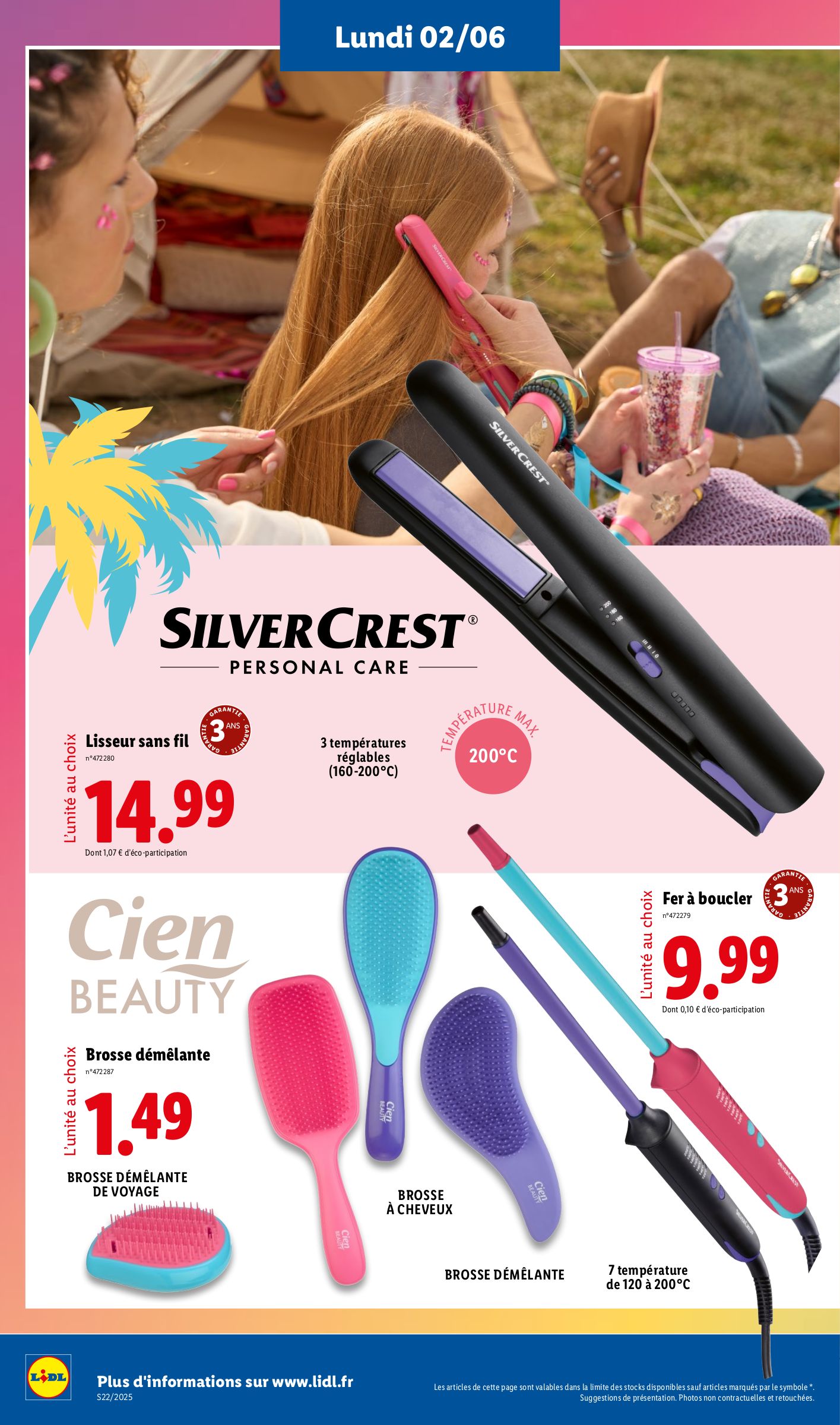 lidl - Catalogue Lidl - Les bonnes affaires de la semaine valable dès 02/06 - 05/06 - page: 14 lidl - Catalogue Lidl - Les bonnes affaires de la semaine valable dès 02/06 - 05/06 - page: 14