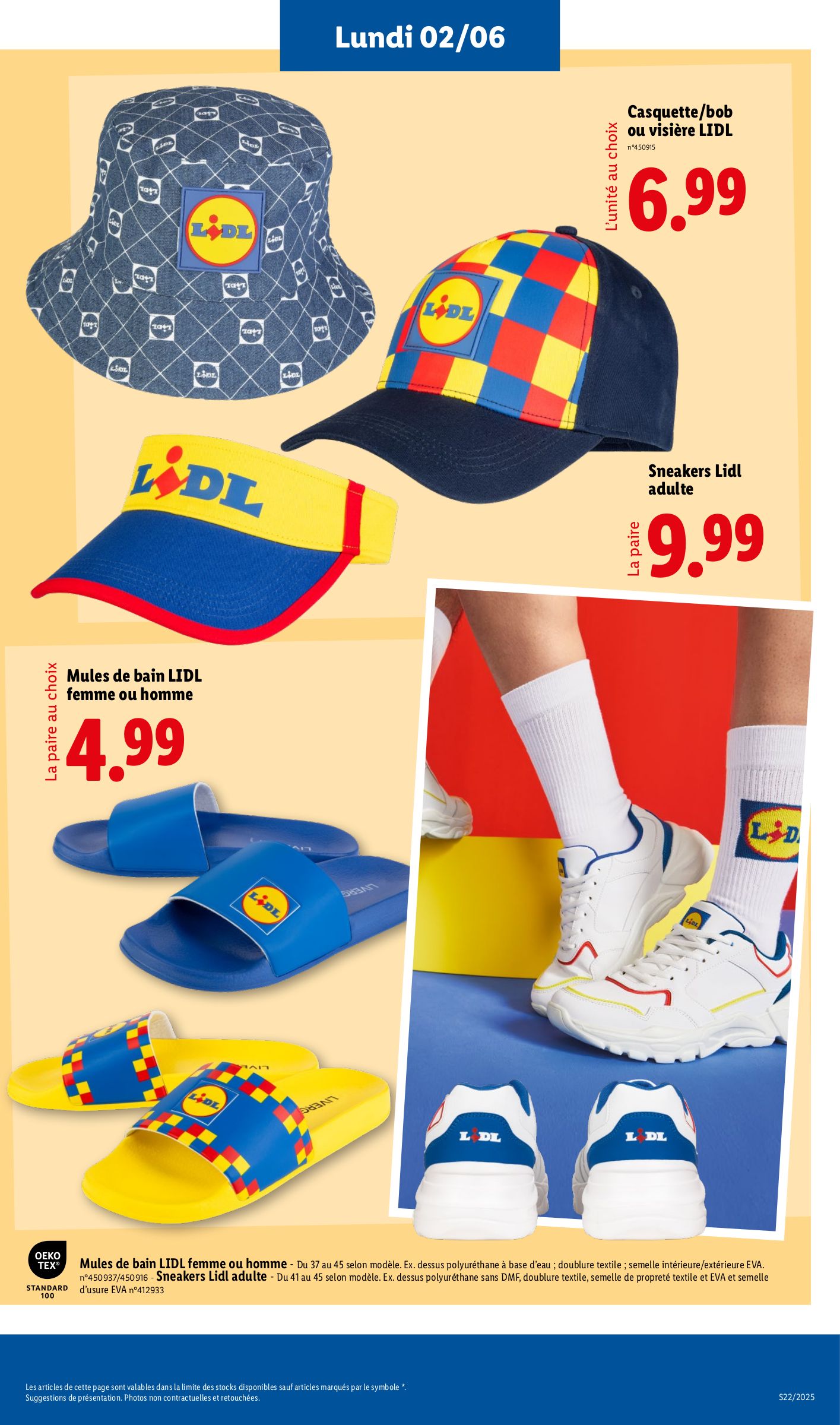 lidl - Catalogue Lidl - Les bonnes affaires de la semaine valable dès 02/06 - 05/06 - page: 11 lidl - Catalogue Lidl - Les bonnes affaires de la semaine valable dès 02/06 - 05/06 - page: 11
