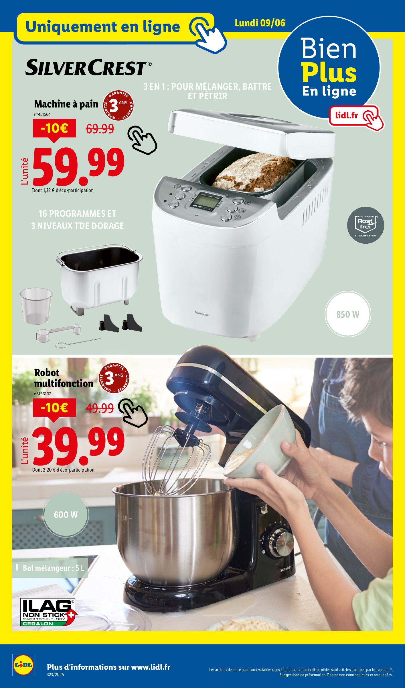 lidl - Catalogue Lidl - Les bonnes affaires de la semaine valable du 05/06 au 09/06 - page: 30