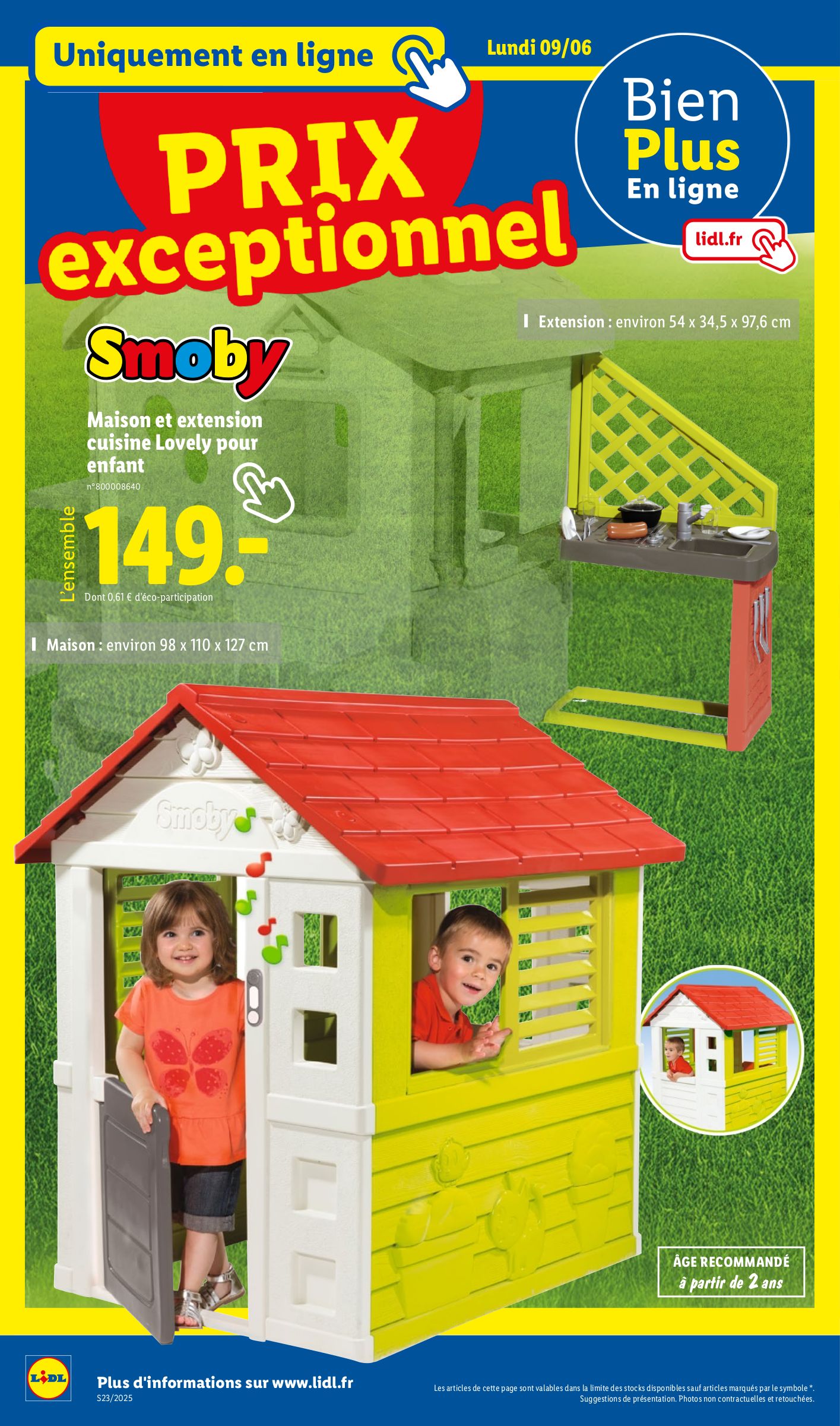 lidl - Catalogue Lidl - Les bonnes affaires de la semaine valable du 05/06 au 09/06 - page: 46