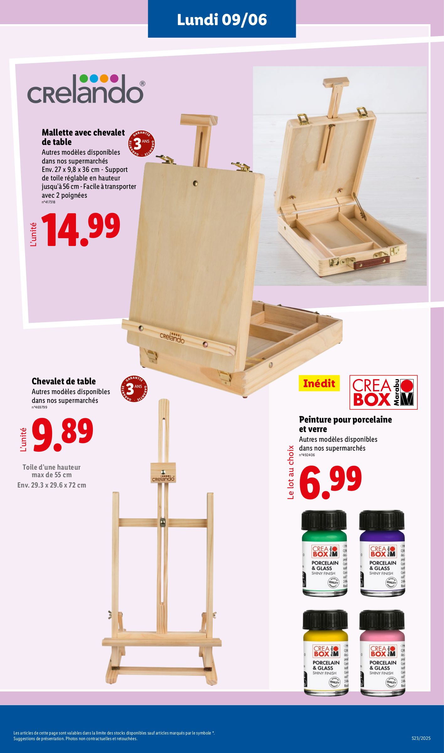 lidl - Catalogue Lidl - Les bonnes affaires de la semaine valable du 05/06 au 09/06 - page: 39