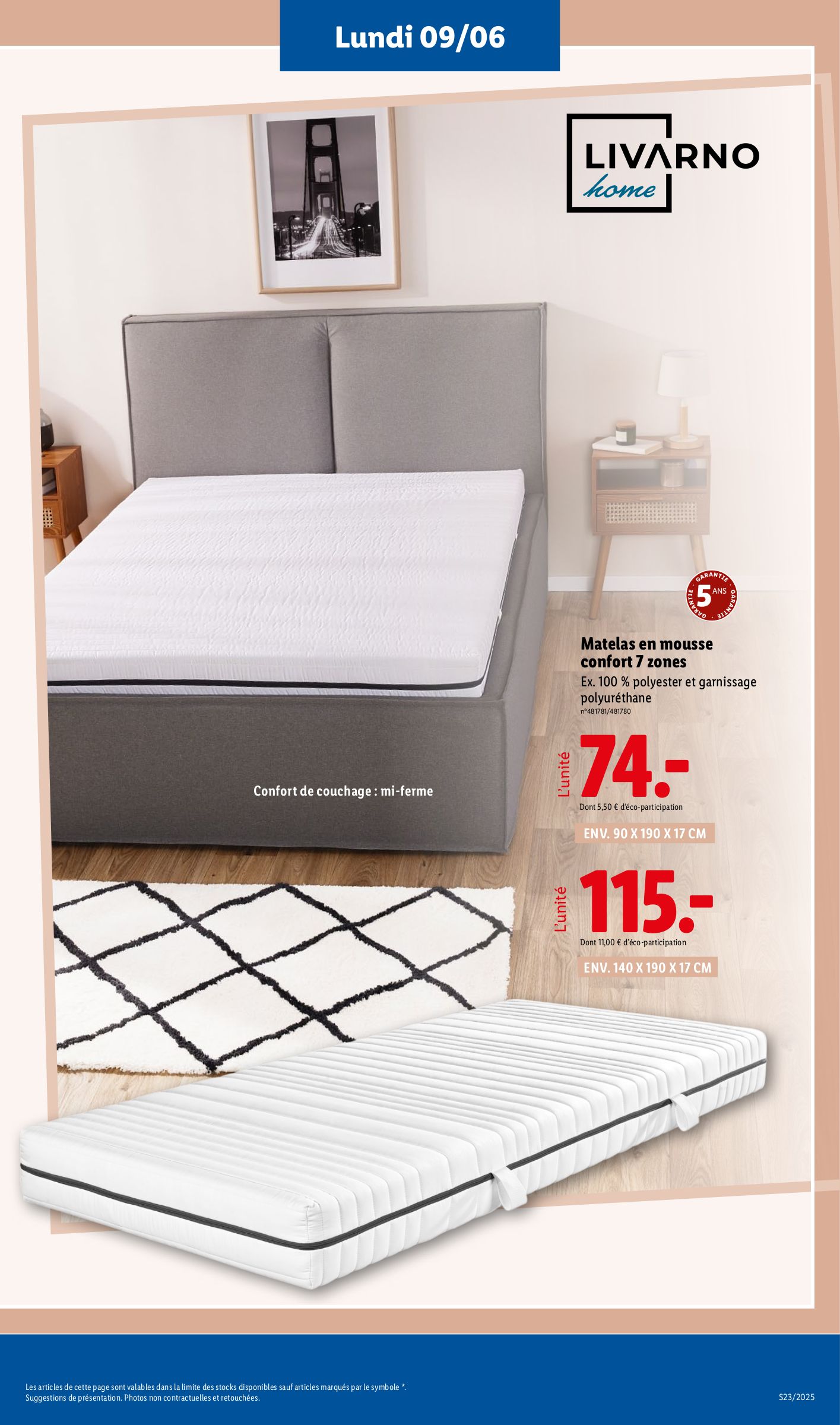 lidl - Catalogue Lidl - Les bonnes affaires de la semaine valable du 05/06 au 09/06 - page: 25