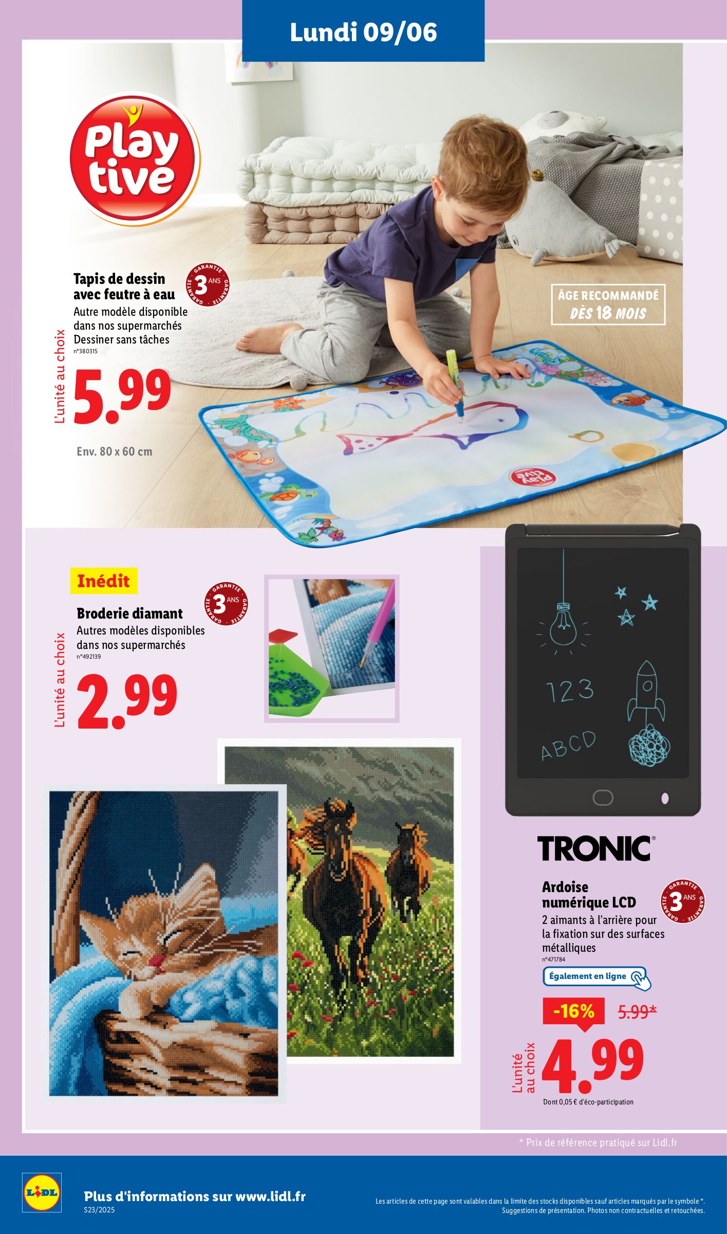 lidl - Catalogue Lidl - Les bonnes affaires de la semaine valable du 05/06 au 09/06 - page: 36