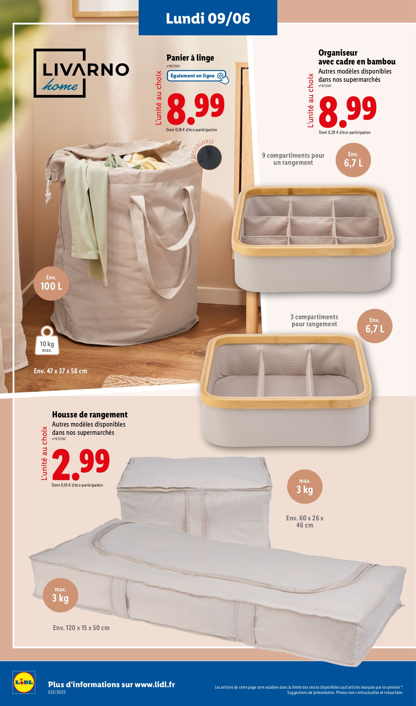 lidl - Catalogue Lidl - Les bonnes affaires de la semaine valable du 05/06 au 09/06 - page: 28