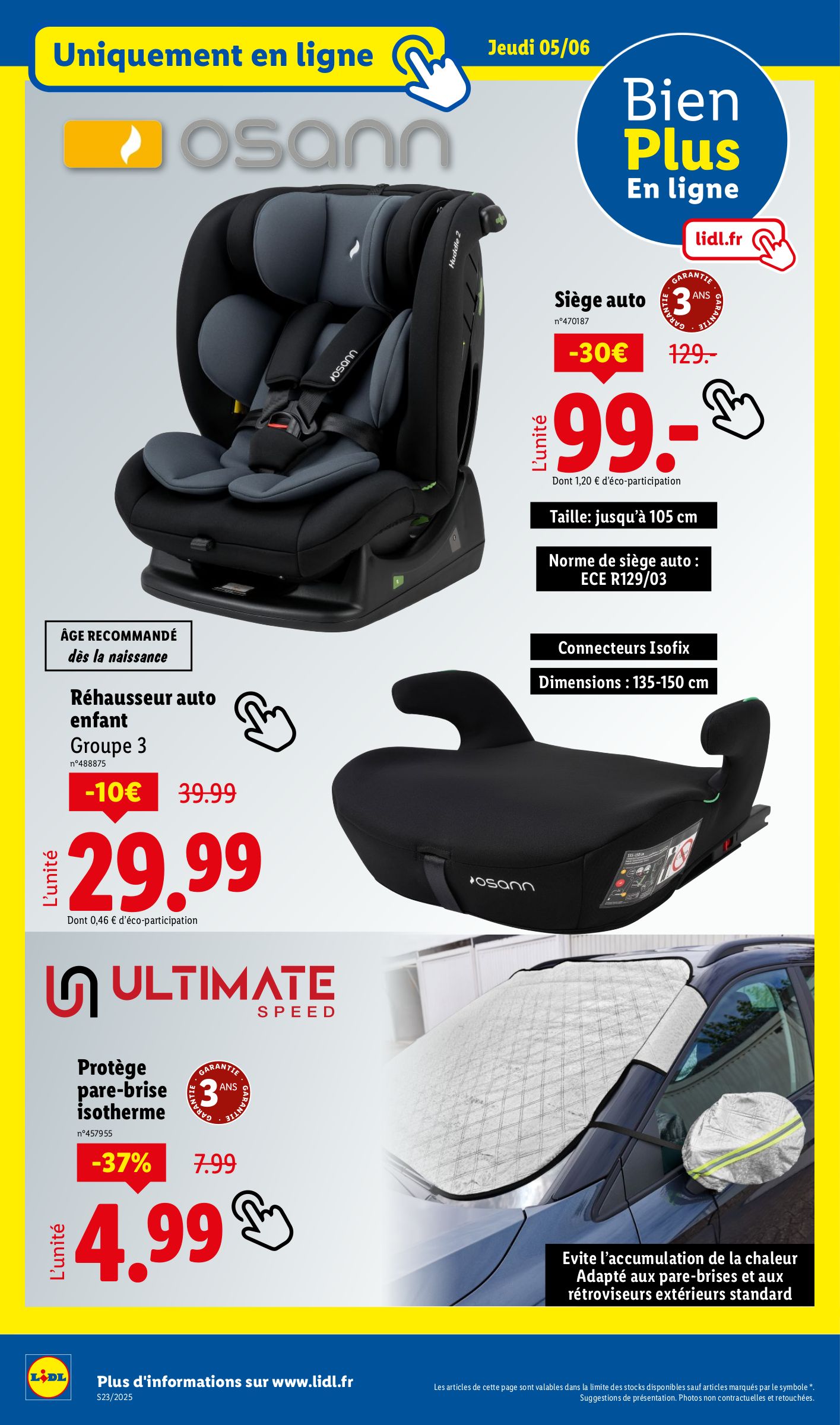 lidl - Catalogue Lidl - Les bonnes affaires de la semaine valable du 05/06 au 09/06 - page: 18
