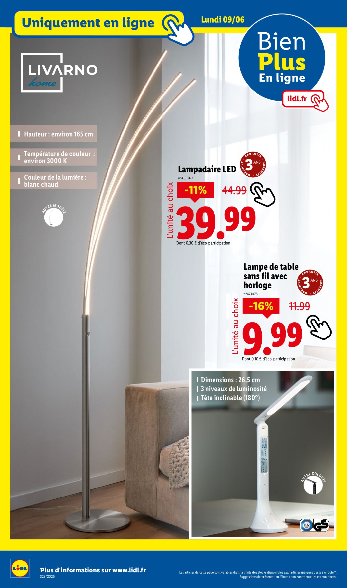 lidl - Catalogue Lidl - Les bonnes affaires de la semaine valable du 05/06 au 09/06 - page: 42