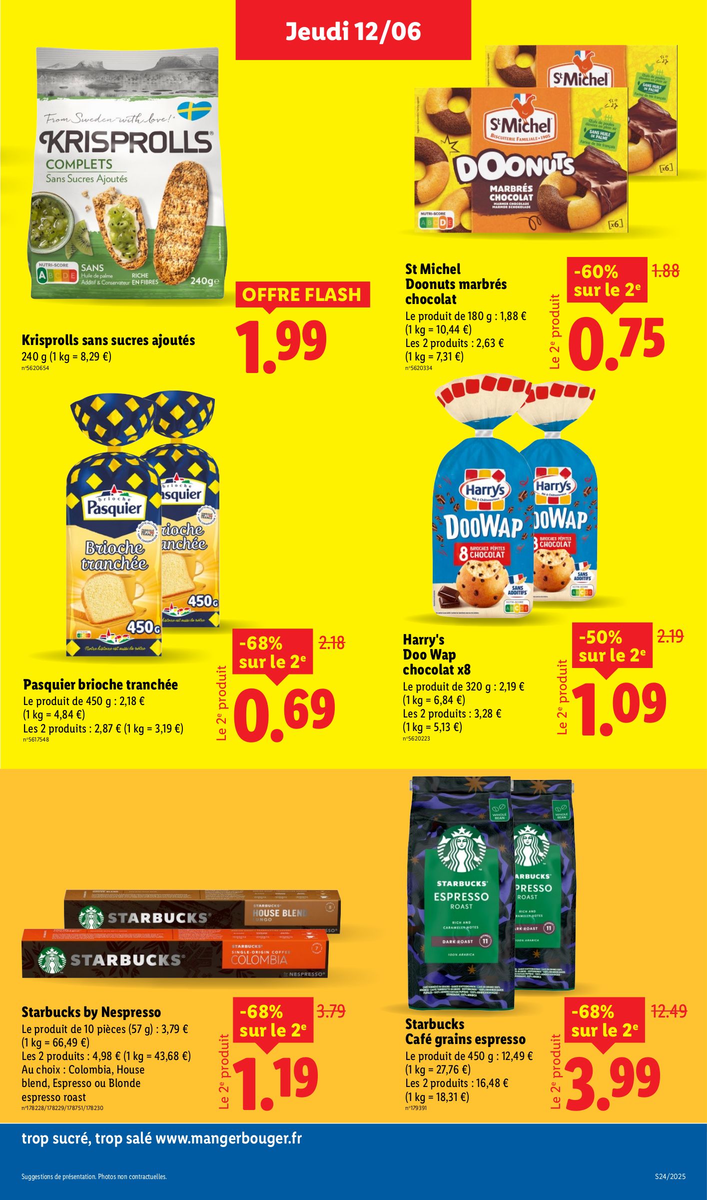 lidl - Catalogue Lidl valable du 12/06 au 18/06 - page: 23 lidl - Catalogue Lidl valable du 12/06 au 18/06 - page: 23