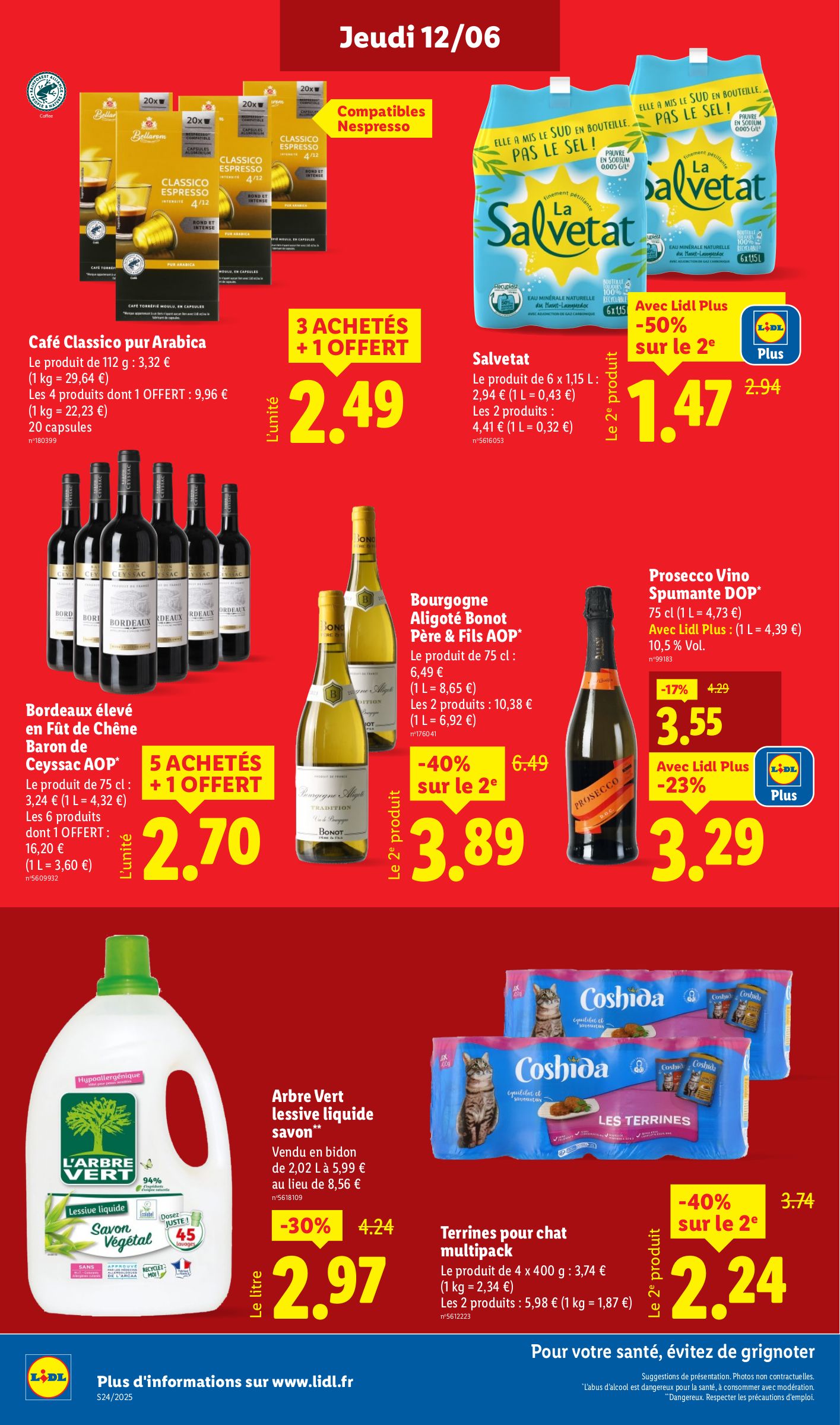 lidl - Catalogue Lidl valable du 12/06 au 18/06 - page: 14 lidl - Catalogue Lidl valable du 12/06 au 18/06 - page: 14