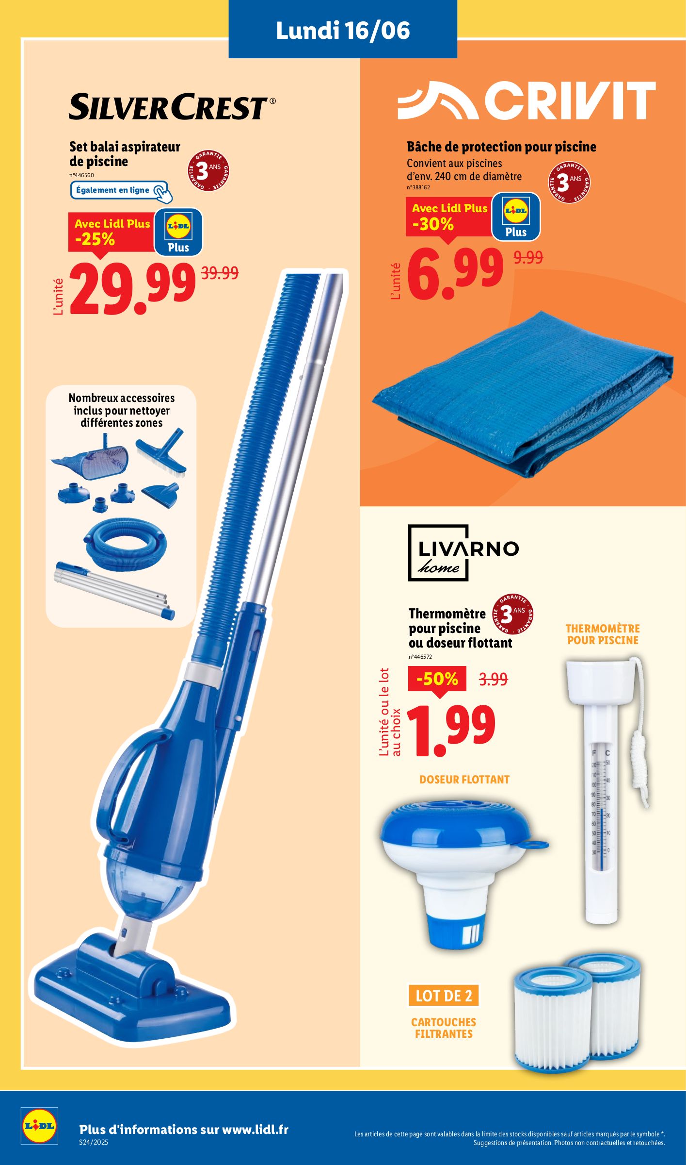 lidl - Catalogue Lidl valable du 12/06 au 18/06 - page: 52 lidl - Catalogue Lidl valable du 12/06 au 18/06 - page: 52