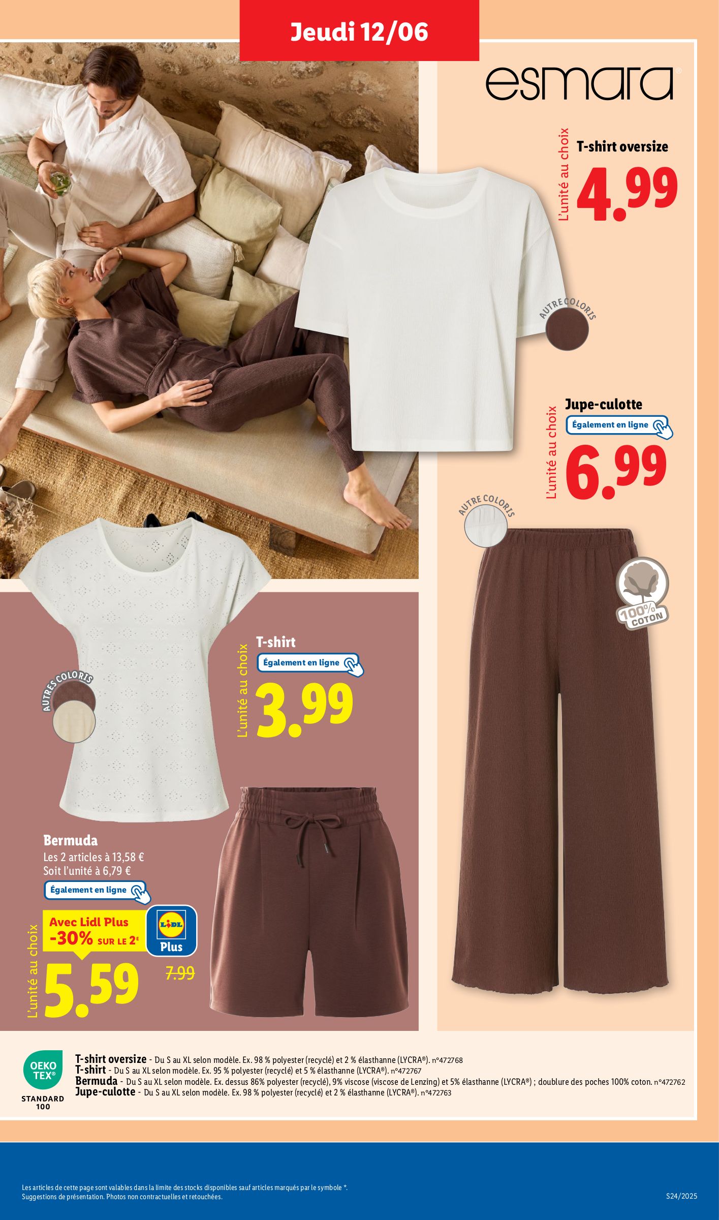 lidl - Catalogue Lidl valable du 12/06 au 18/06 - page: 45 lidl - Catalogue Lidl valable du 12/06 au 18/06 - page: 45
