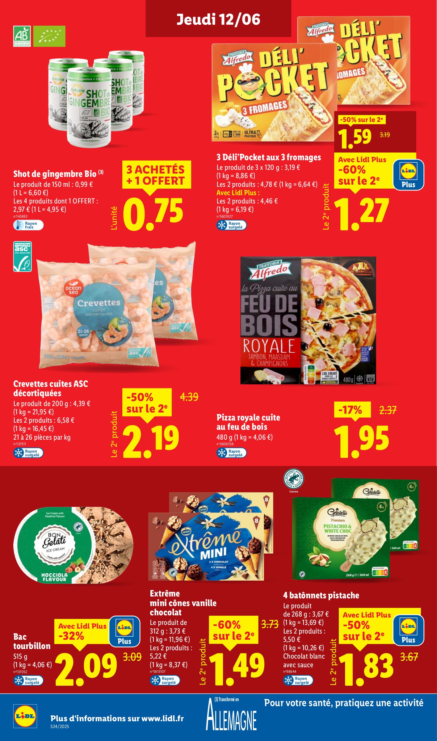 lidl - Catalogue Lidl valable du 12/06 au 18/06 - page: 12 lidl - Catalogue Lidl valable du 12/06 au 18/06 - page: 12