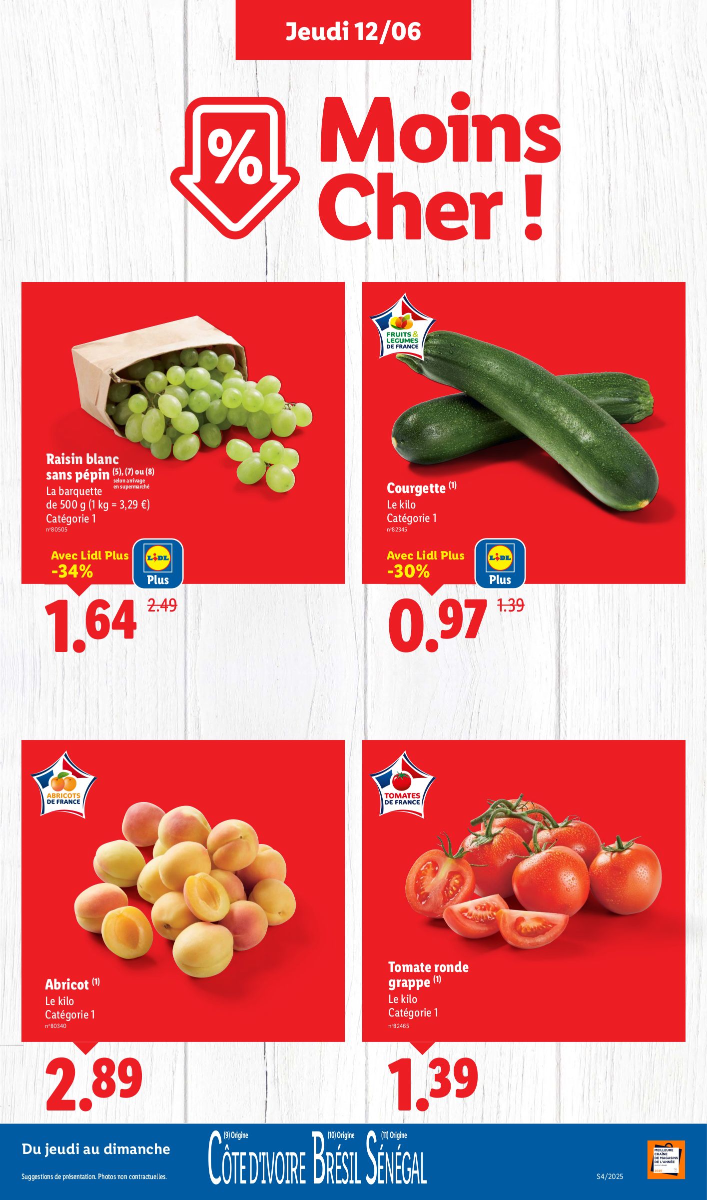 lidl - Catalogue Lidl valable du 12/06 au 18/06 - page: 5 lidl - Catalogue Lidl valable du 12/06 au 18/06 - page: 5