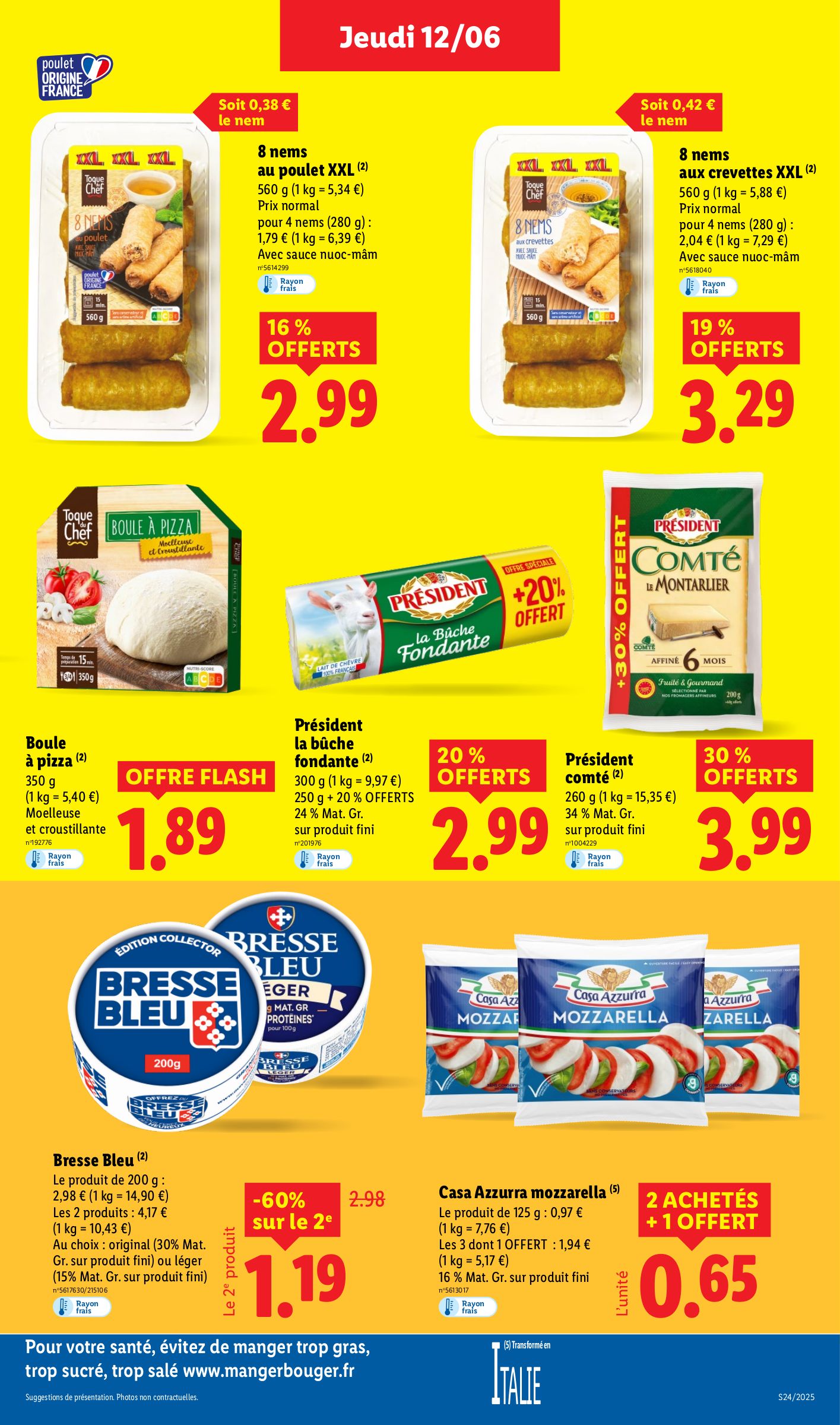 lidl - Catalogue Lidl valable du 12/06 au 18/06 - page: 17 lidl - Catalogue Lidl valable du 12/06 au 18/06 - page: 17