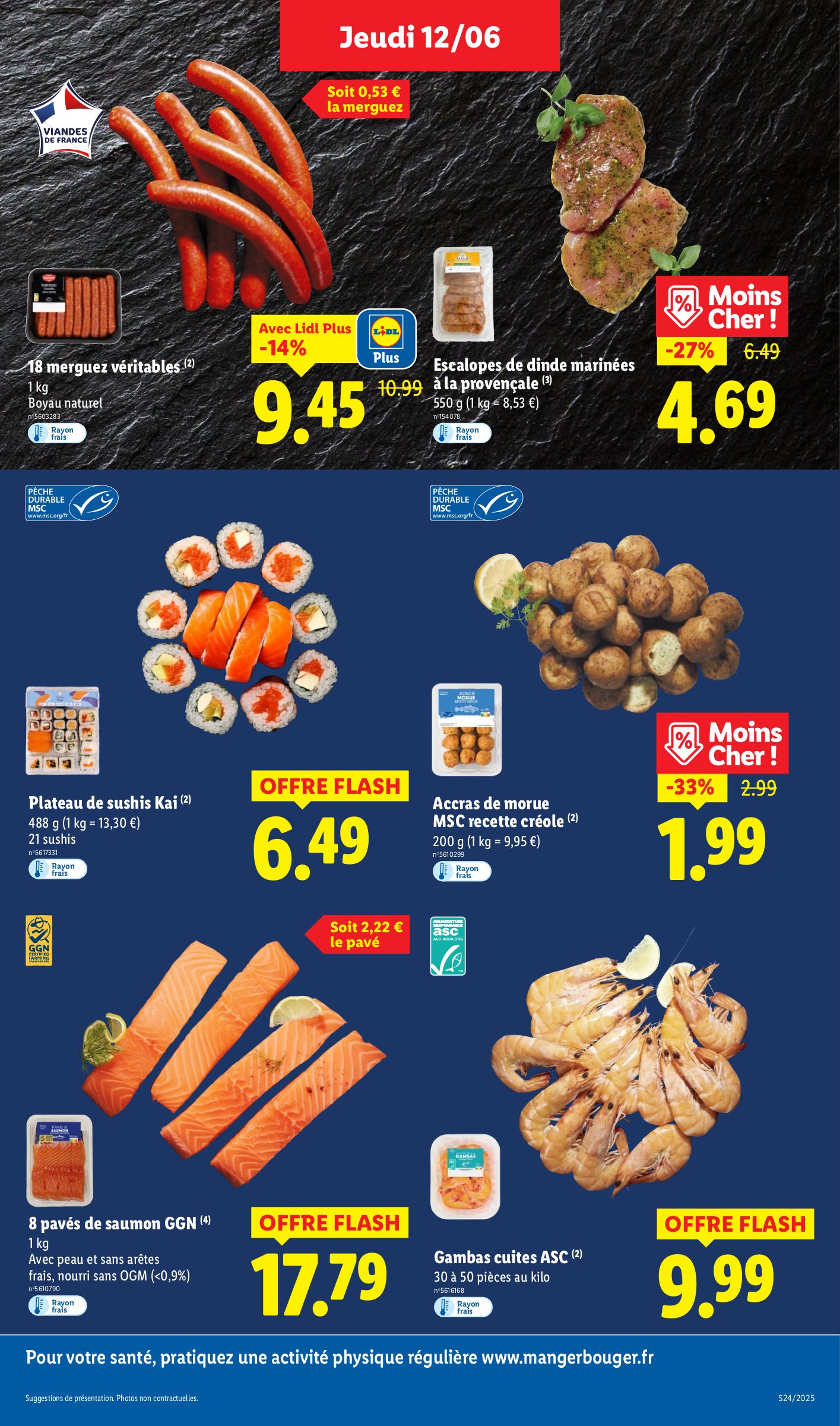 lidl - Catalogue Lidl valable du 12/06 au 18/06 - page: 7 lidl - Catalogue Lidl valable du 12/06 au 18/06 - page: 7