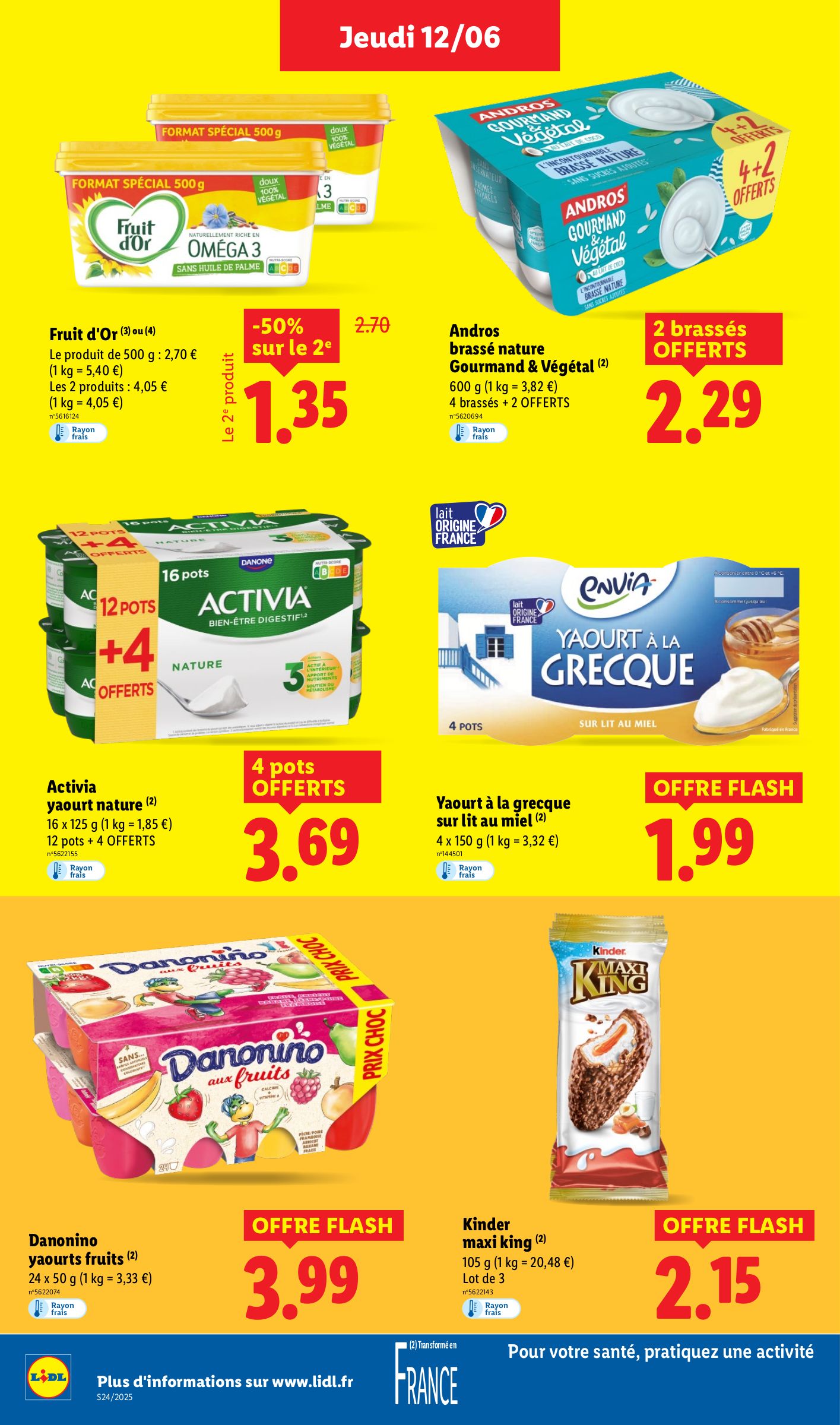 lidl - Catalogue Lidl valable du 12/06 au 18/06 - page: 18 lidl - Catalogue Lidl valable du 12/06 au 18/06 - page: 18