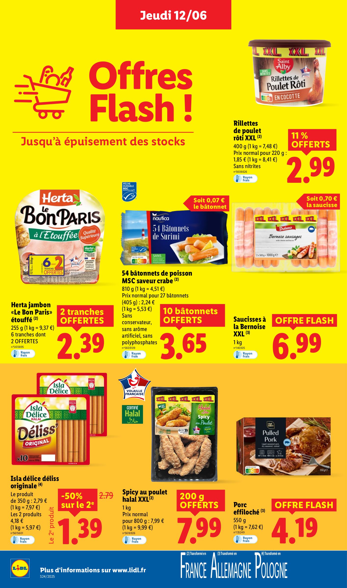 lidl - Catalogue Lidl valable du 12/06 au 18/06 - page: 16 lidl - Catalogue Lidl valable du 12/06 au 18/06 - page: 16