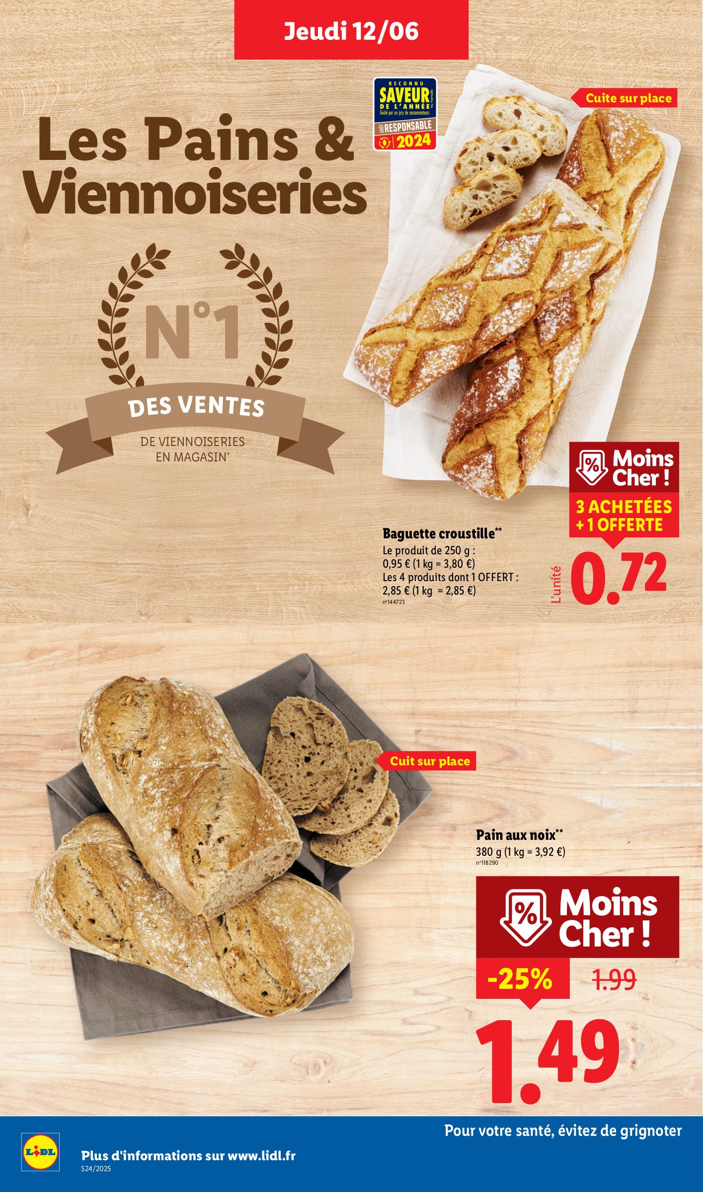 lidl - Catalogue Lidl valable du 12/06 au 18/06 - page: 8 lidl - Catalogue Lidl valable du 12/06 au 18/06 - page: 8