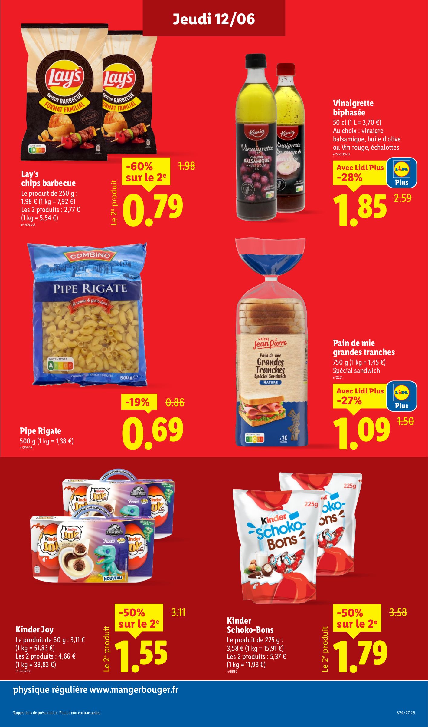 lidl - Catalogue Lidl valable du 12/06 au 18/06 - page: 13 lidl - Catalogue Lidl valable du 12/06 au 18/06 - page: 13
