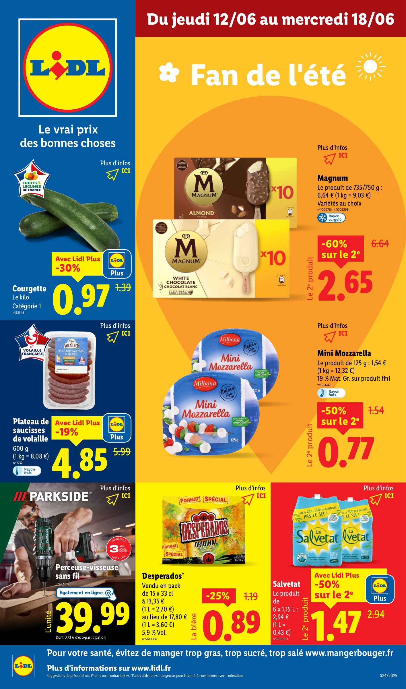 lidl - Catalogue Lidl valable du 12/06 au 18/06