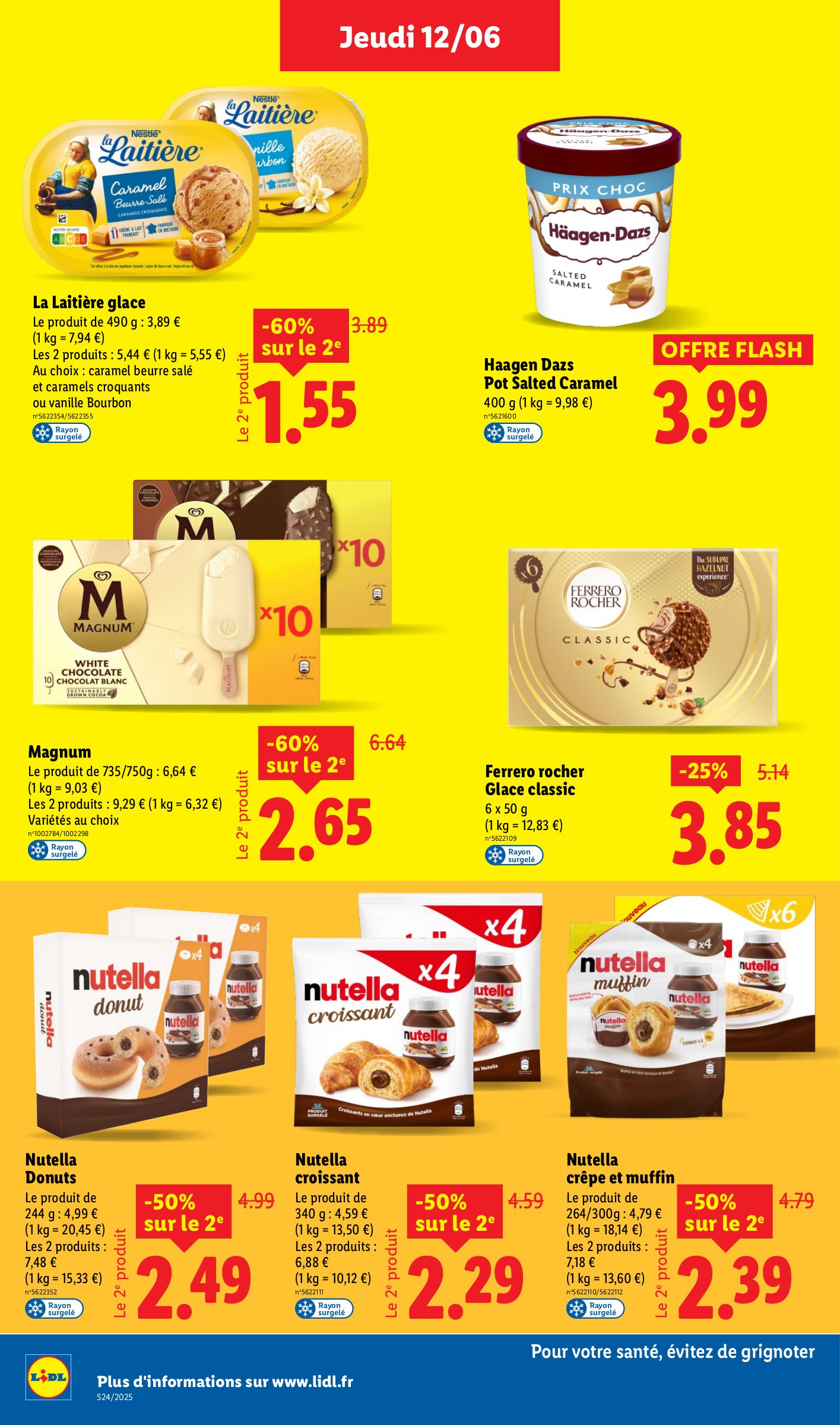 lidl - Catalogue Lidl valable du 12/06 au 18/06 - page: 20 lidl - Catalogue Lidl valable du 12/06 au 18/06 - page: 20