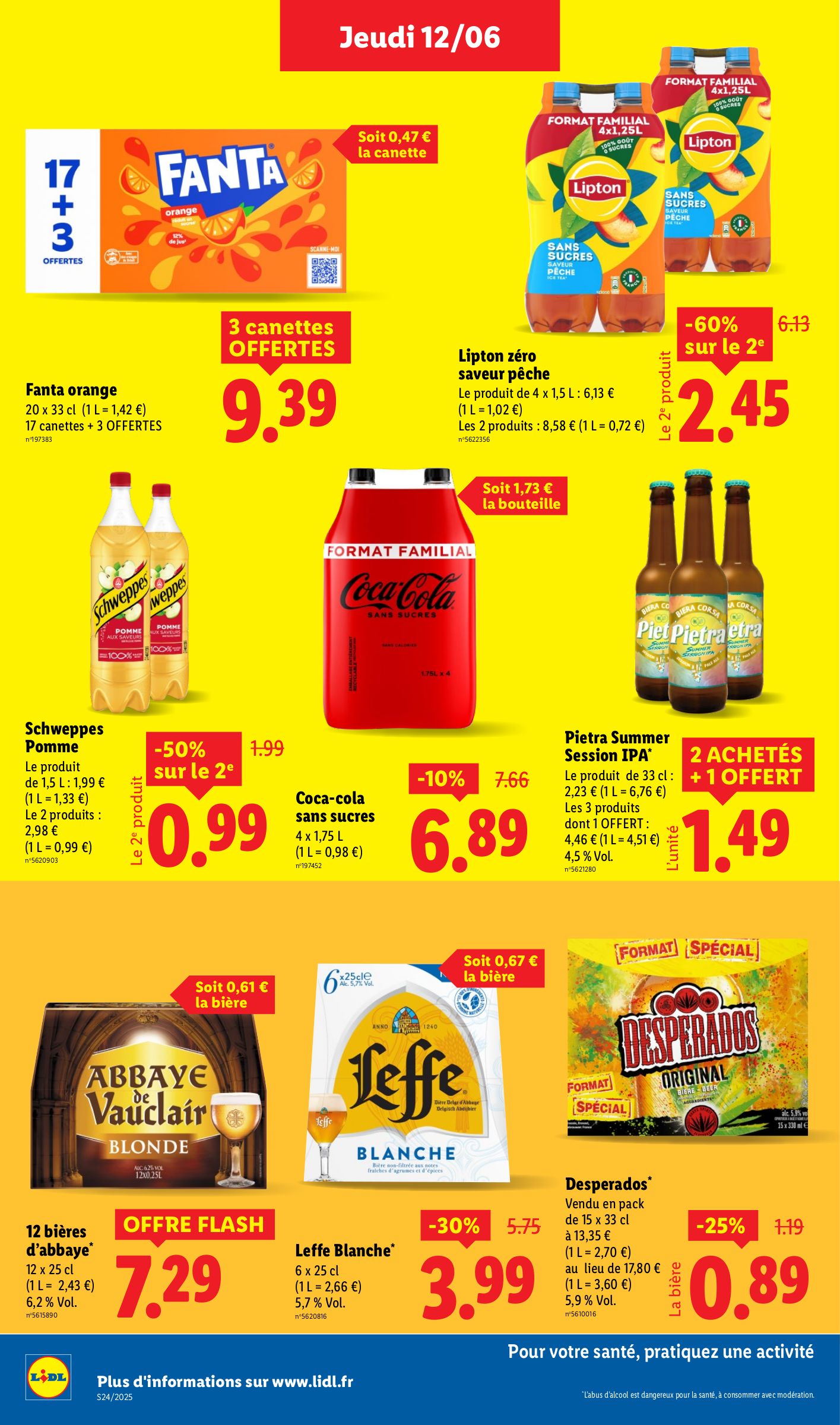 lidl - Catalogue Lidl valable du 12/06 au 18/06 - page: 24 lidl - Catalogue Lidl valable du 12/06 au 18/06 - page: 24