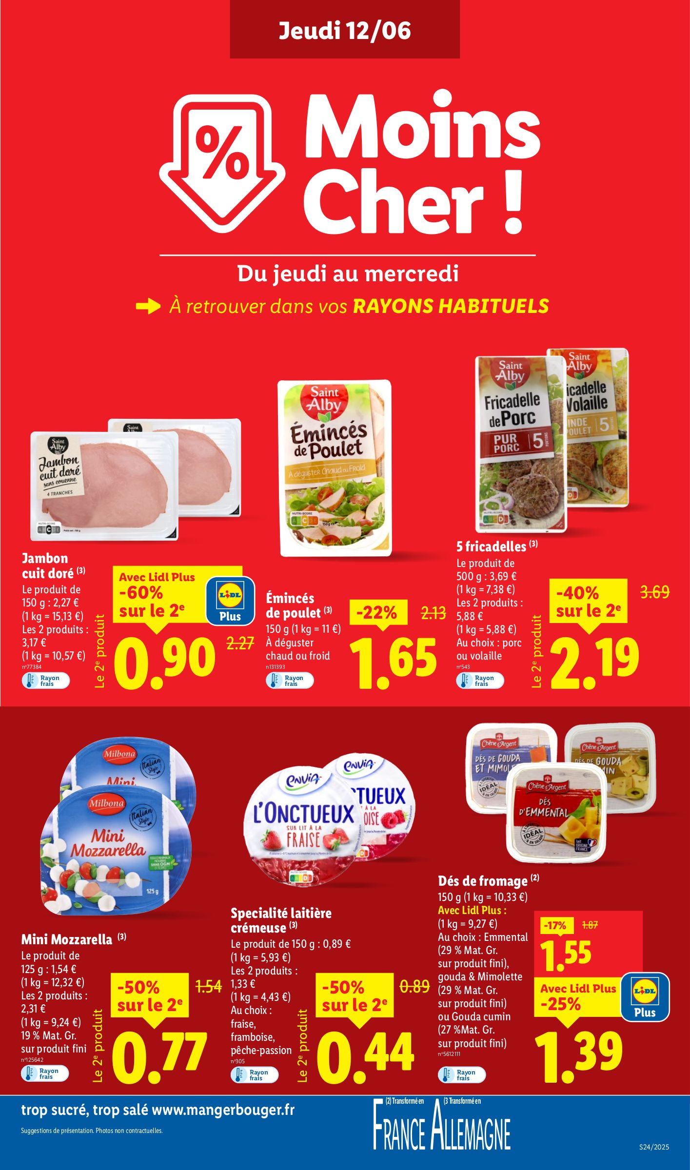 lidl - Catalogue Lidl valable du 12/06 au 18/06 - page: 11 lidl - Catalogue Lidl valable du 12/06 au 18/06 - page: 11