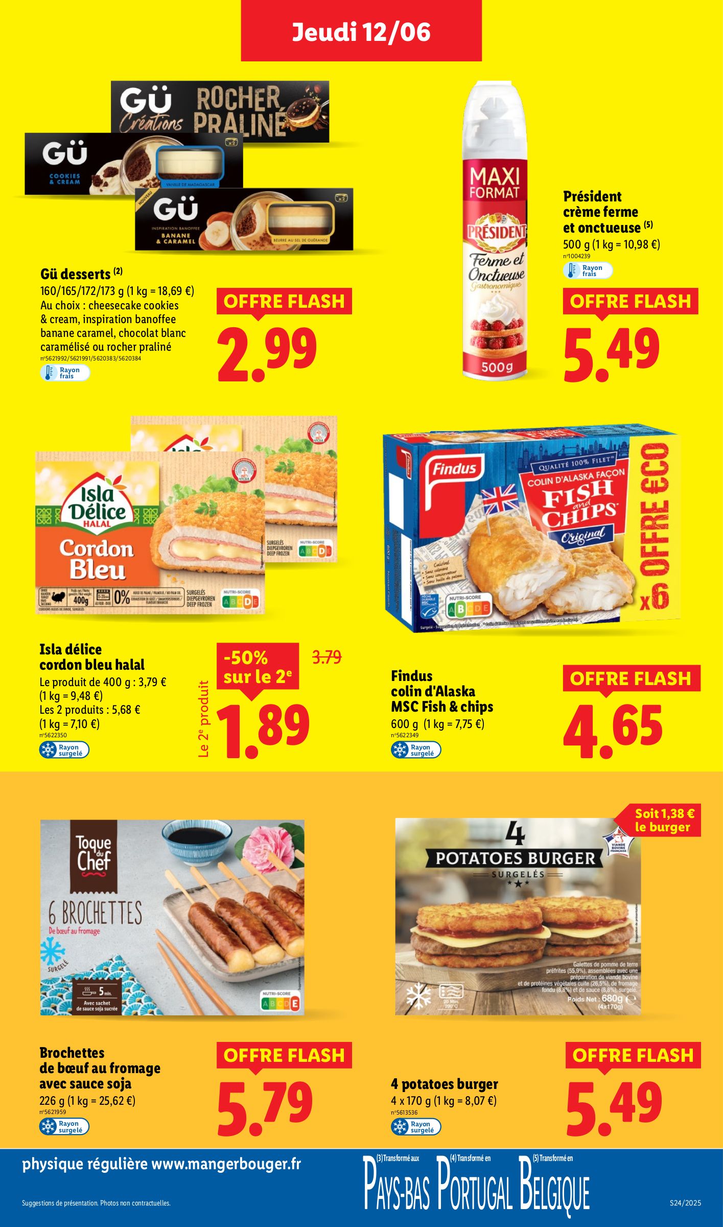lidl - Catalogue Lidl valable du 12/06 au 18/06 - page: 19 lidl - Catalogue Lidl valable du 12/06 au 18/06 - page: 19