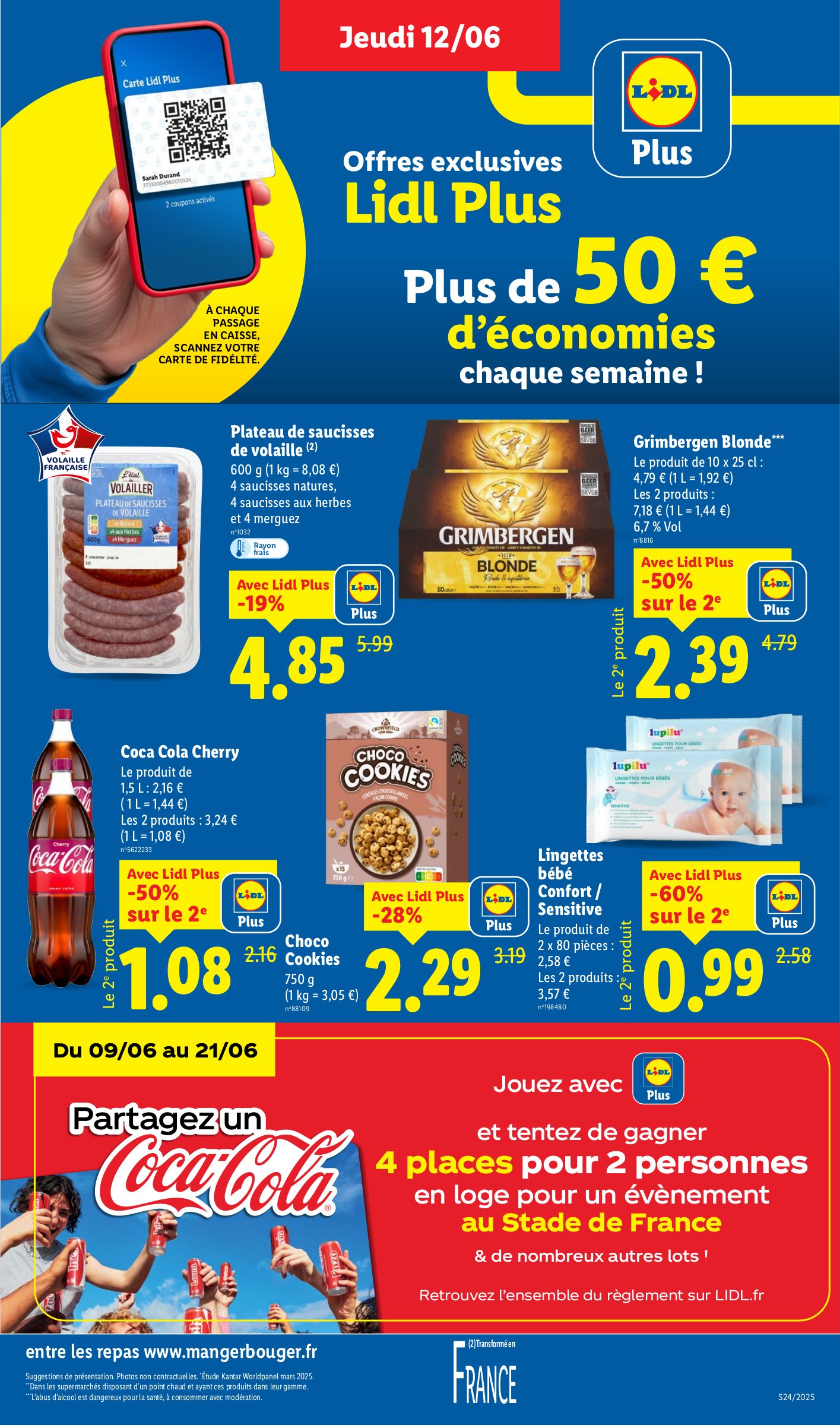 lidl - Catalogue Lidl valable du 12/06 au 18/06 - page: 9 lidl - Catalogue Lidl valable du 12/06 au 18/06 - page: 9