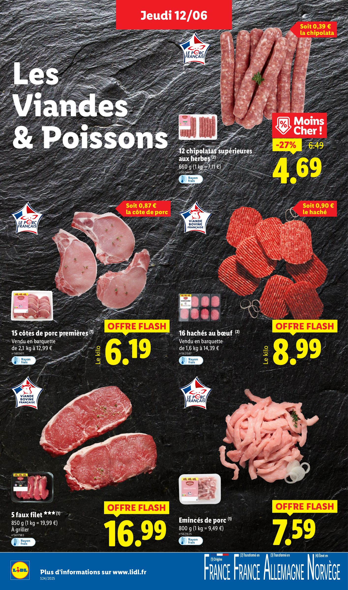lidl - Catalogue Lidl valable du 12/06 au 18/06 - page: 6 lidl - Catalogue Lidl valable du 12/06 au 18/06 - page: 6