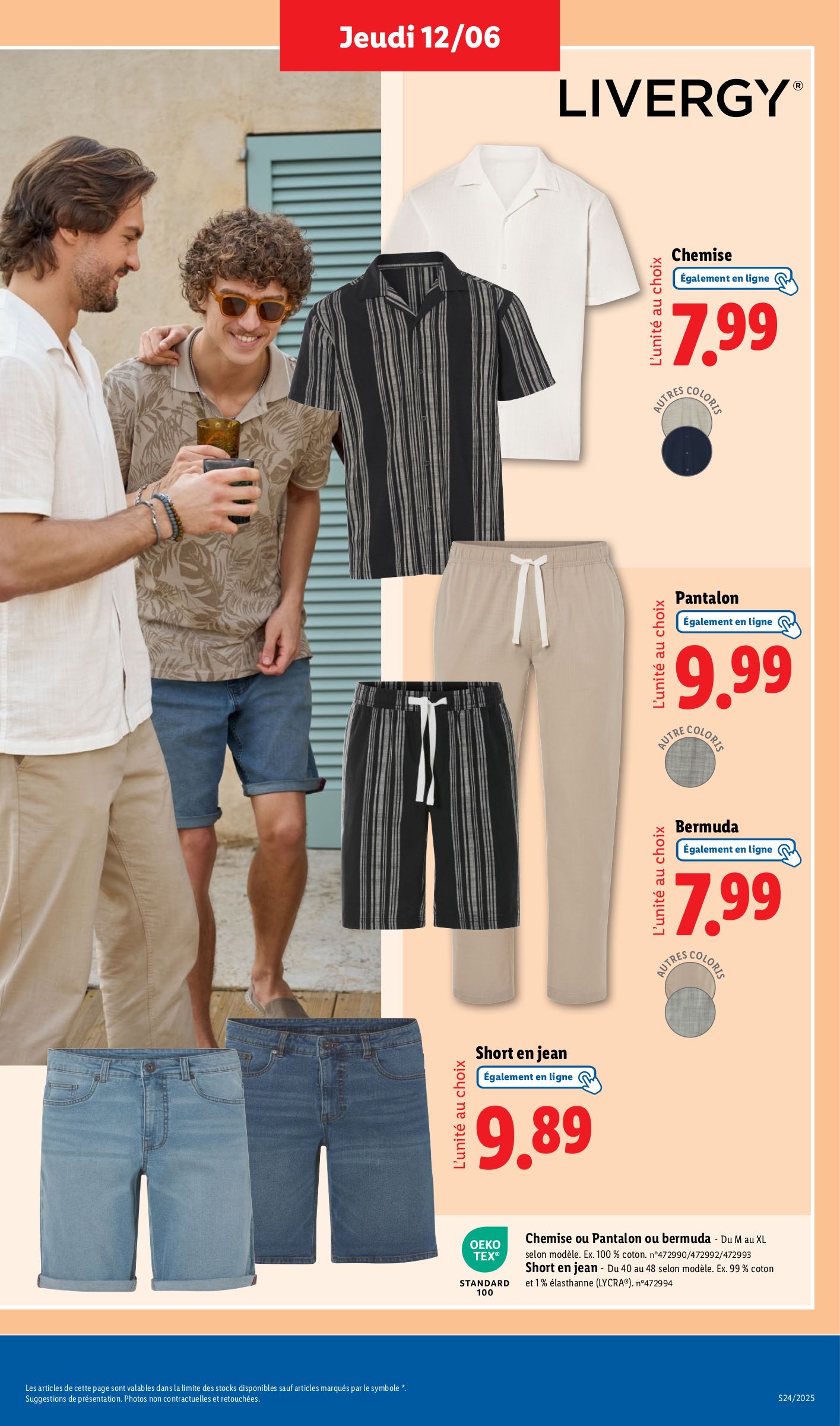 lidl - Catalogue Lidl valable du 12/06 au 18/06 - page: 47 lidl - Catalogue Lidl valable du 12/06 au 18/06 - page: 47