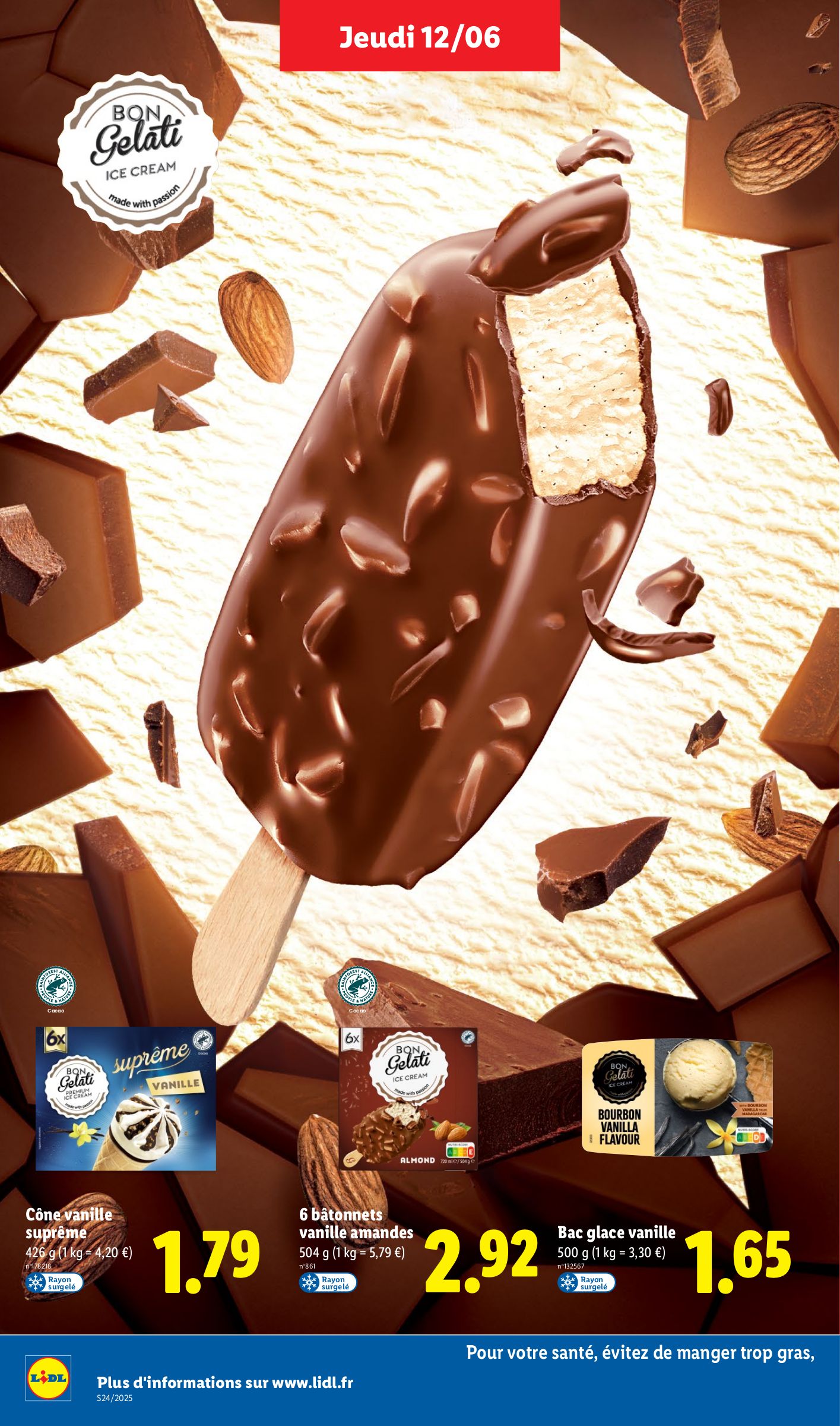 lidl - Catalogue Lidl valable du 12/06 au 18/06 - page: 10 lidl - Catalogue Lidl valable du 12/06 au 18/06 - page: 10