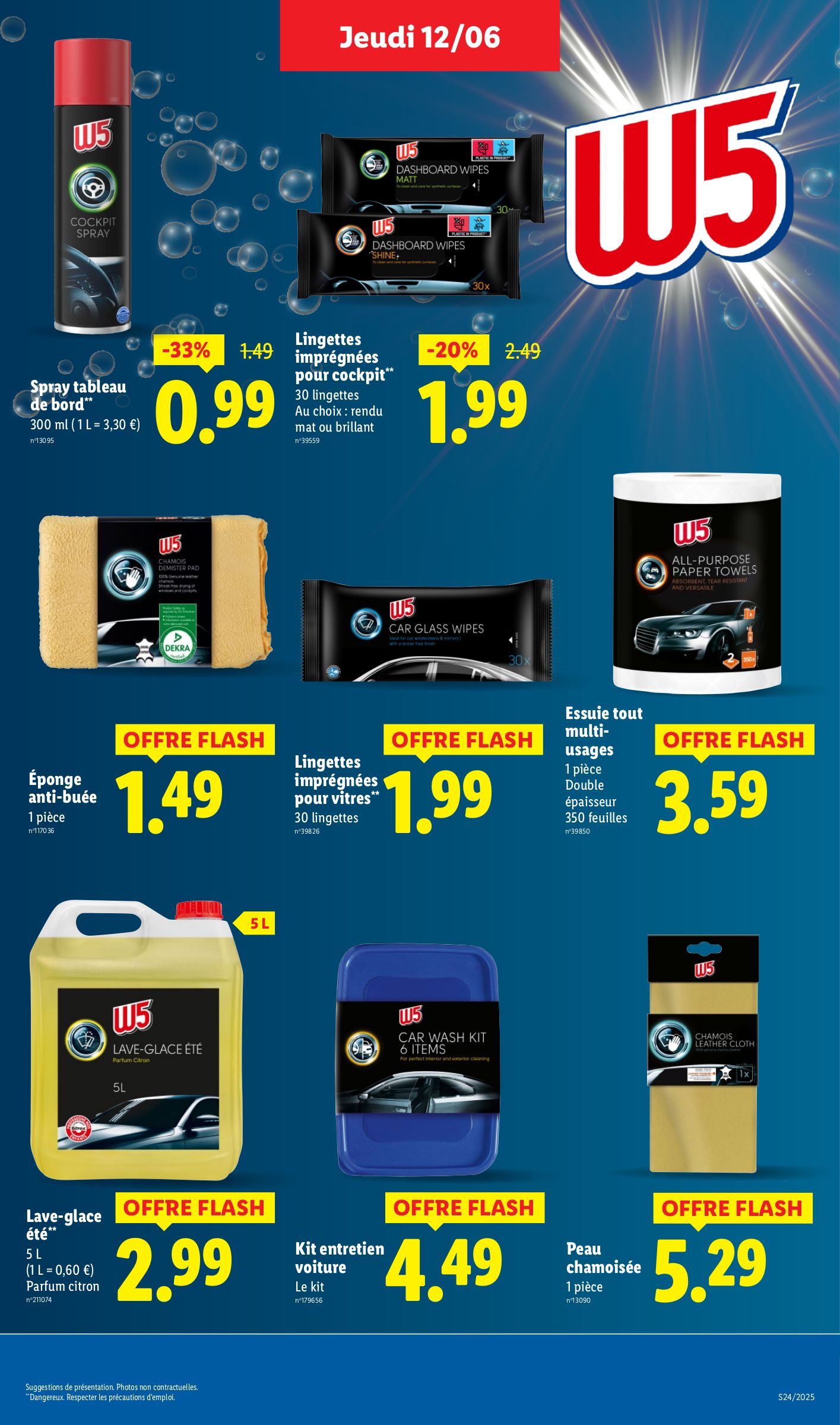 lidl - Catalogue Lidl valable du 12/06 au 18/06 - page: 27 lidl - Catalogue Lidl valable du 12/06 au 18/06 - page: 27