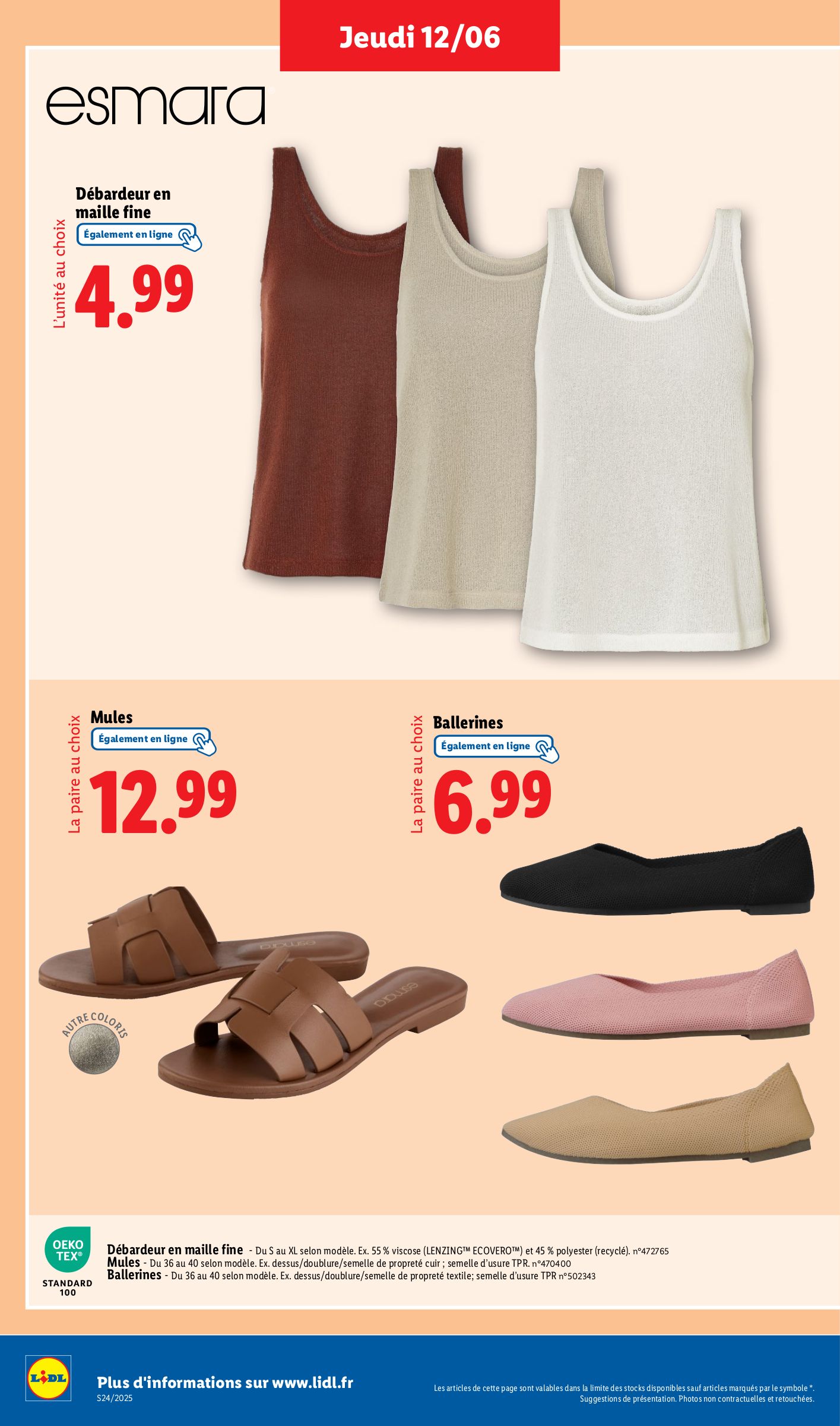 lidl - Catalogue Lidl - Les bonnes affaires de la semaine valable du 12/06 au 16/06 - page: 18 lidl - Catalogue Lidl - Les bonnes affaires de la semaine valable du 12/06 au 16/06 - page: 18