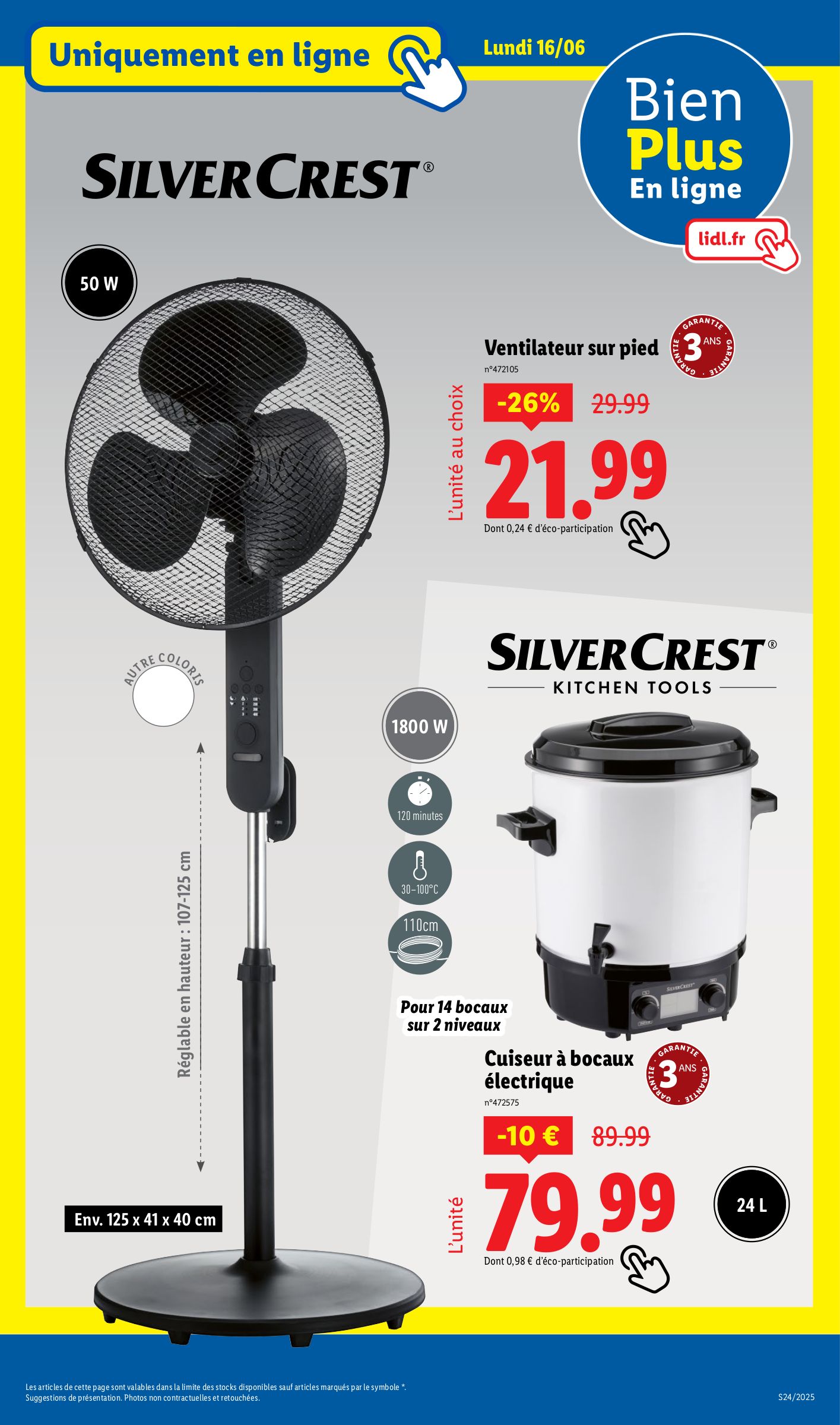 lidl - Catalogue Lidl - Les bonnes affaires de la semaine valable du 12/06 au 16/06 - page: 43 lidl - Catalogue Lidl - Les bonnes affaires de la semaine valable du 12/06 au 16/06 - page: 43