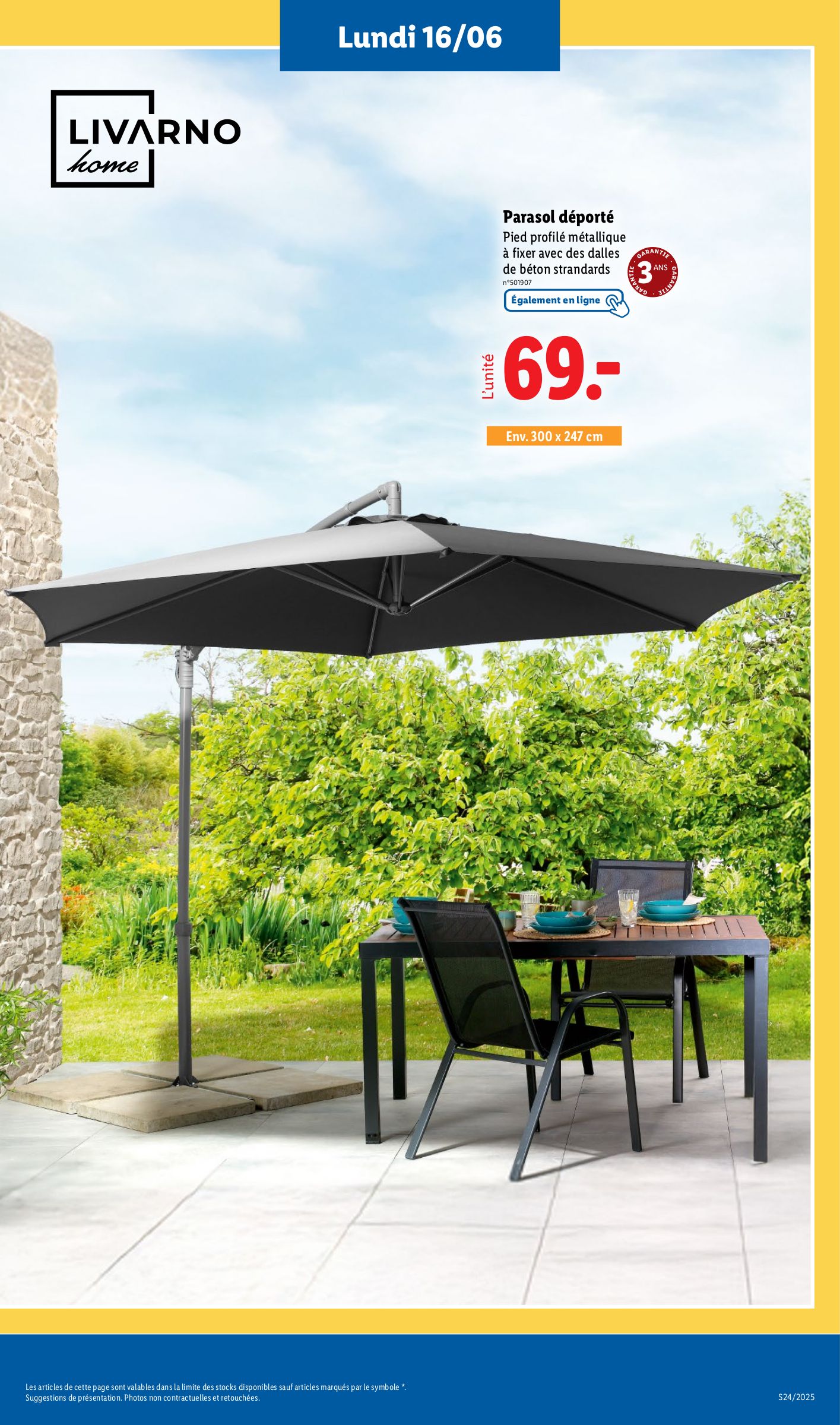 lidl - Catalogue Lidl - Les bonnes affaires de la semaine valable du 12/06 au 16/06 - page: 27 lidl - Catalogue Lidl - Les bonnes affaires de la semaine valable du 12/06 au 16/06 - page: 27