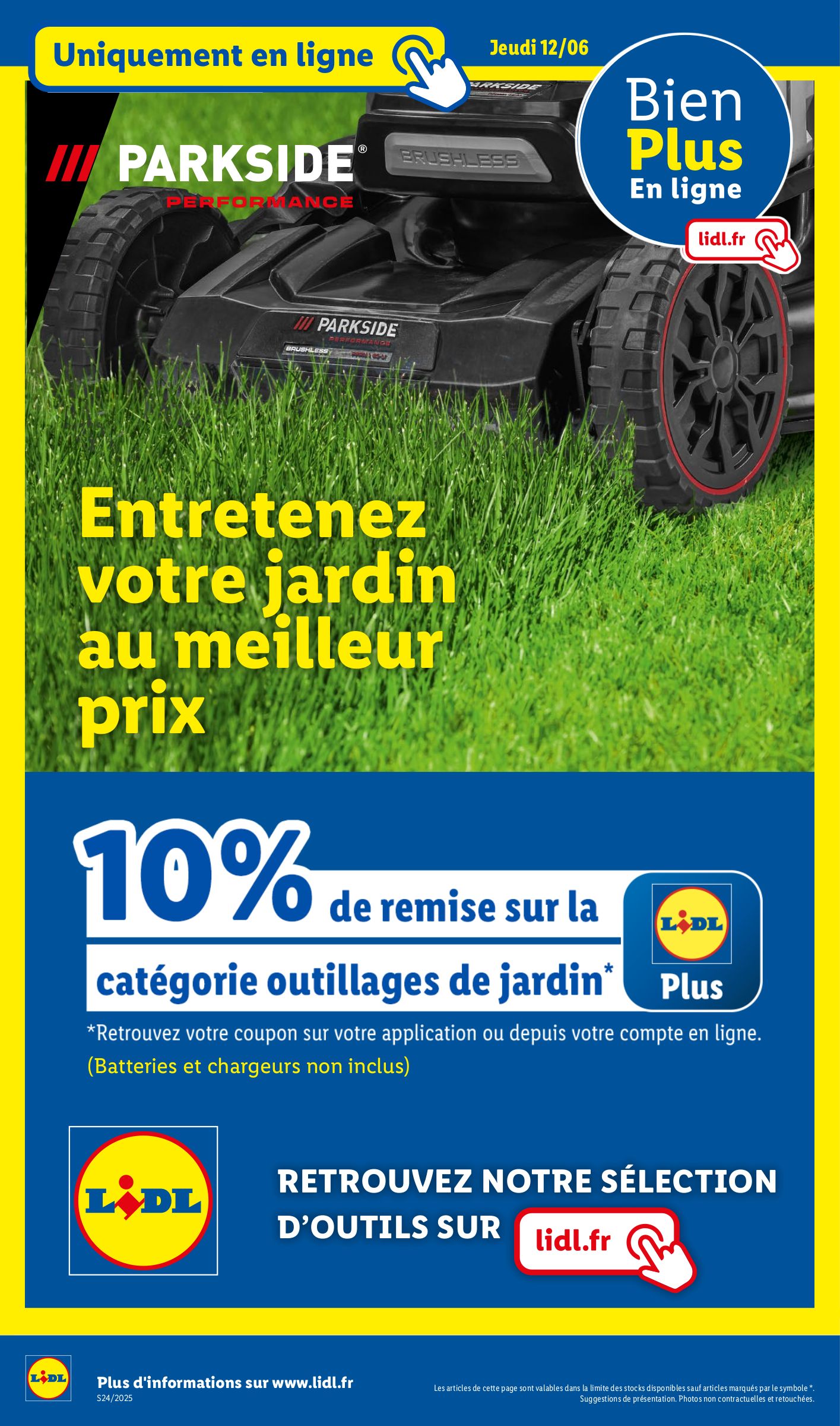 lidl - Catalogue Lidl - Les bonnes affaires de la semaine valable du 12/06 au 16/06 - page: 14 lidl - Catalogue Lidl - Les bonnes affaires de la semaine valable du 12/06 au 16/06 - page: 14