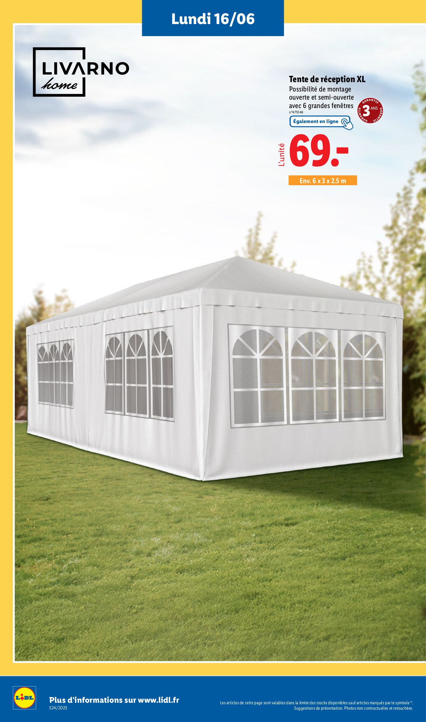lidl - Catalogue Lidl - Les bonnes affaires de la semaine valable du 12/06 au 16/06 - page: 28 lidl - Catalogue Lidl - Les bonnes affaires de la semaine valable du 12/06 au 16/06 - page: 28