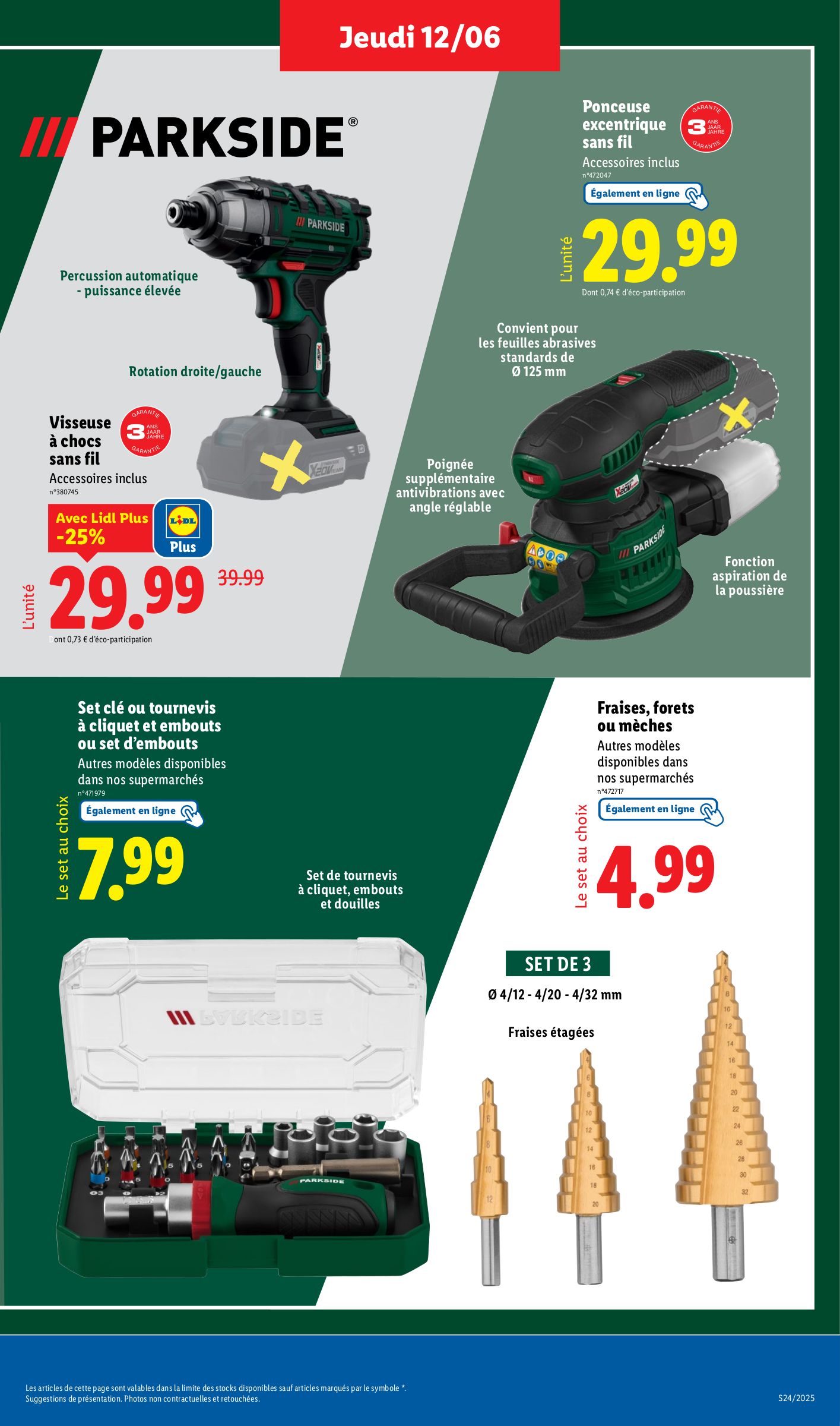 lidl - Catalogue Lidl - Les bonnes affaires de la semaine valable du 12/06 au 16/06 - page: 5 lidl - Catalogue Lidl - Les bonnes affaires de la semaine valable du 12/06 au 16/06 - page: 5