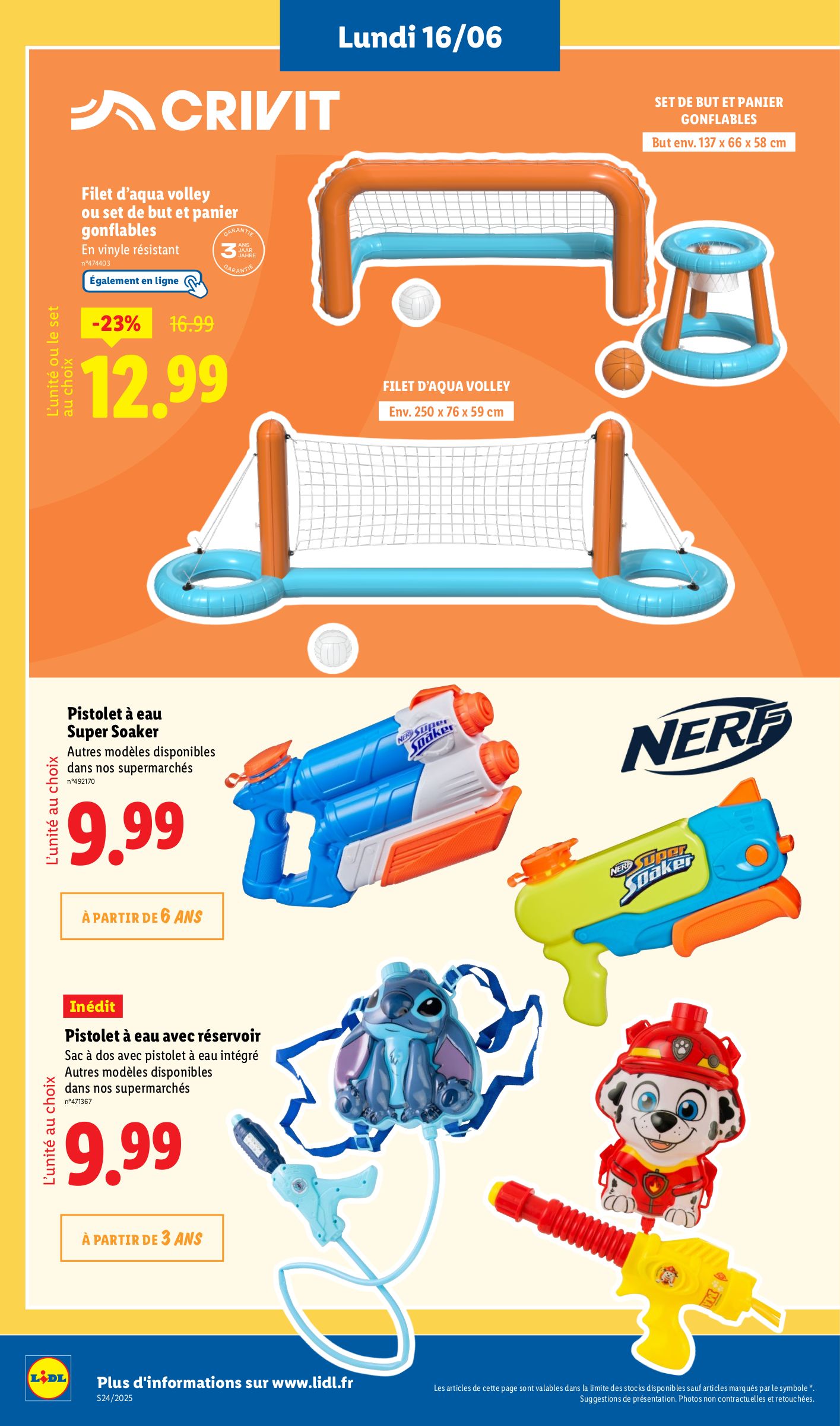 lidl - Catalogue Lidl - Les bonnes affaires de la semaine valable du 12/06 au 16/06 - page: 26 lidl - Catalogue Lidl - Les bonnes affaires de la semaine valable du 12/06 au 16/06 - page: 26