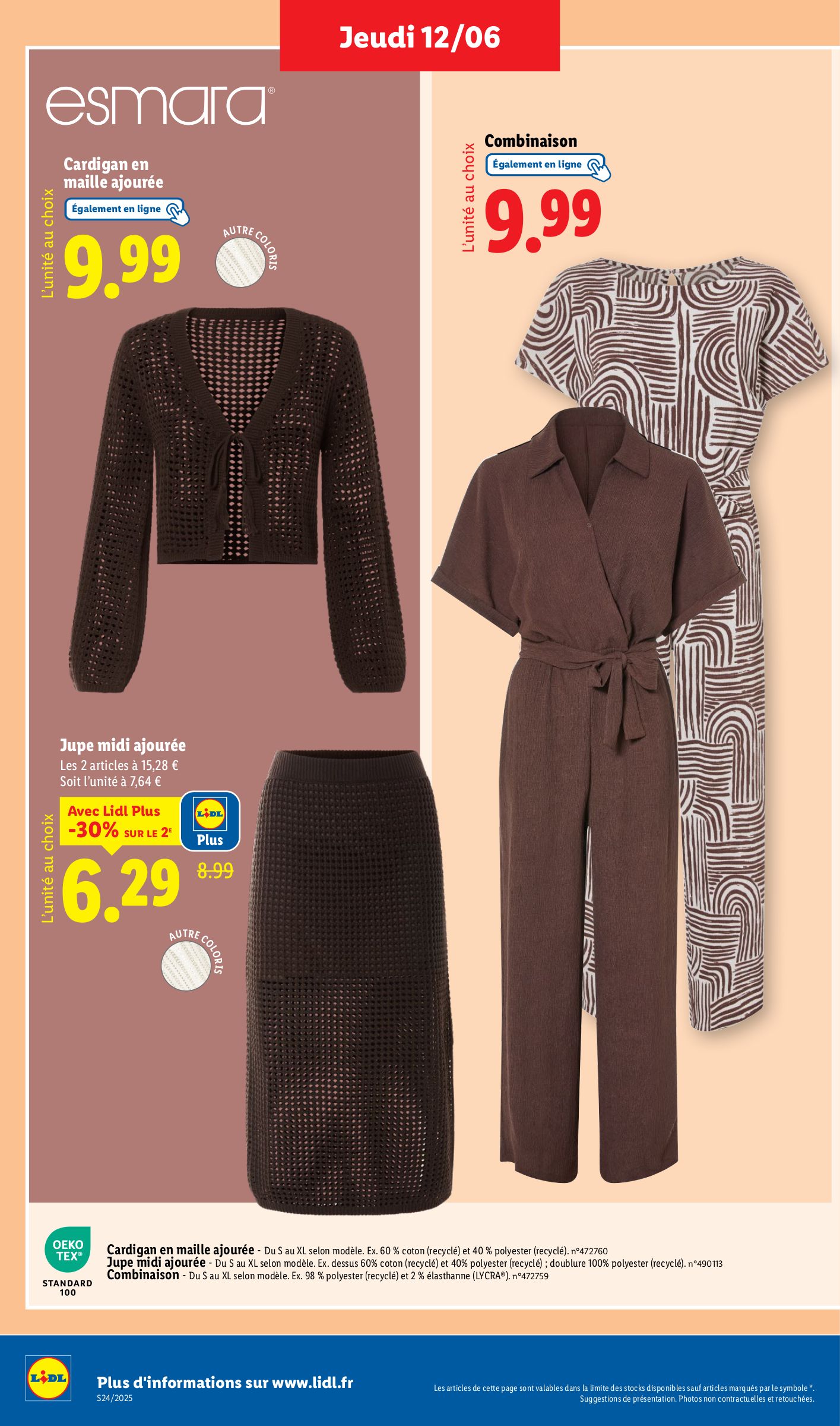 lidl - Catalogue Lidl - Les bonnes affaires de la semaine valable du 12/06 au 16/06 - page: 16 lidl - Catalogue Lidl - Les bonnes affaires de la semaine valable du 12/06 au 16/06 - page: 16