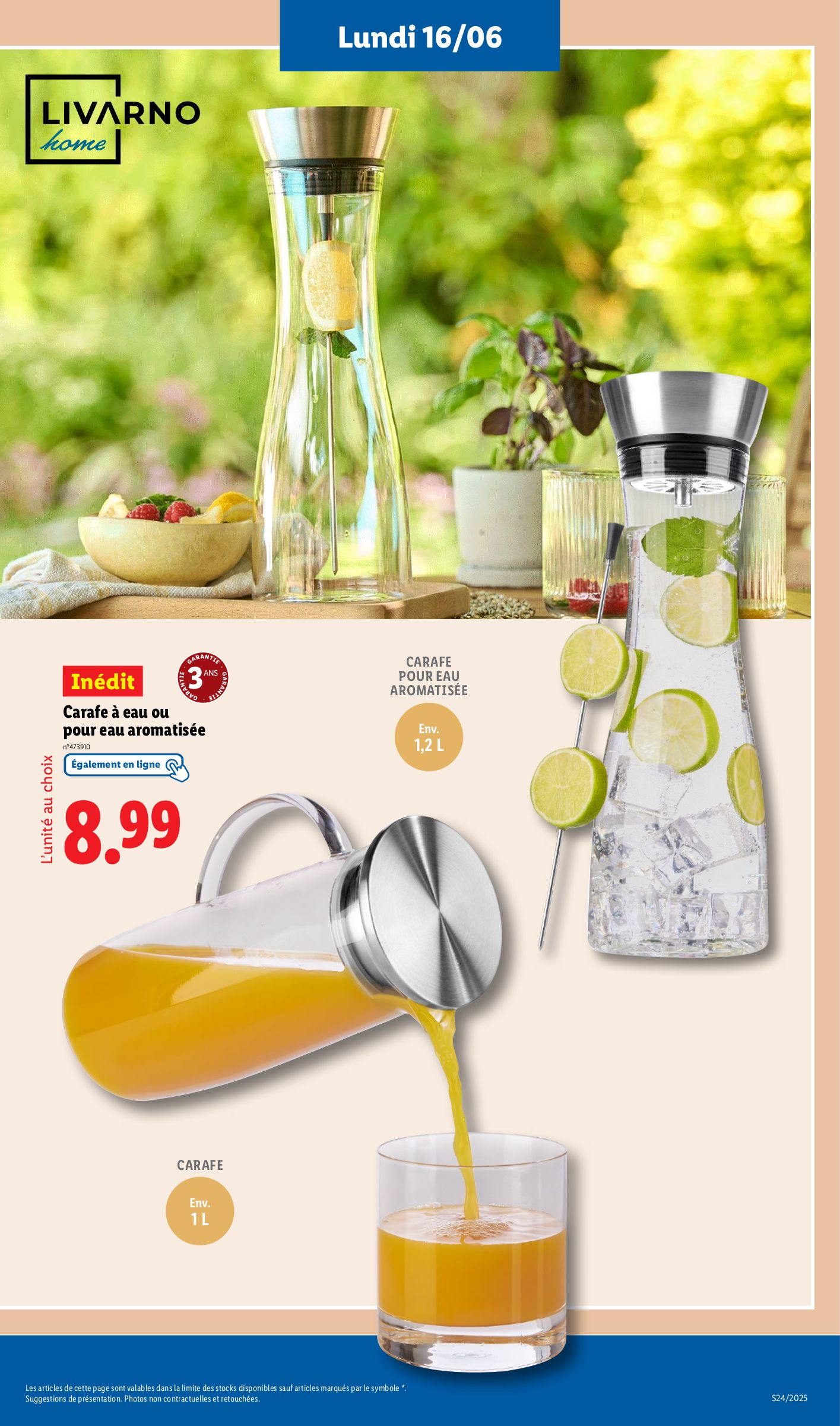 lidl - Catalogue Lidl - Les bonnes affaires de la semaine valable du 12/06 au 16/06 - page: 35 lidl - Catalogue Lidl - Les bonnes affaires de la semaine valable du 12/06 au 16/06 - page: 35