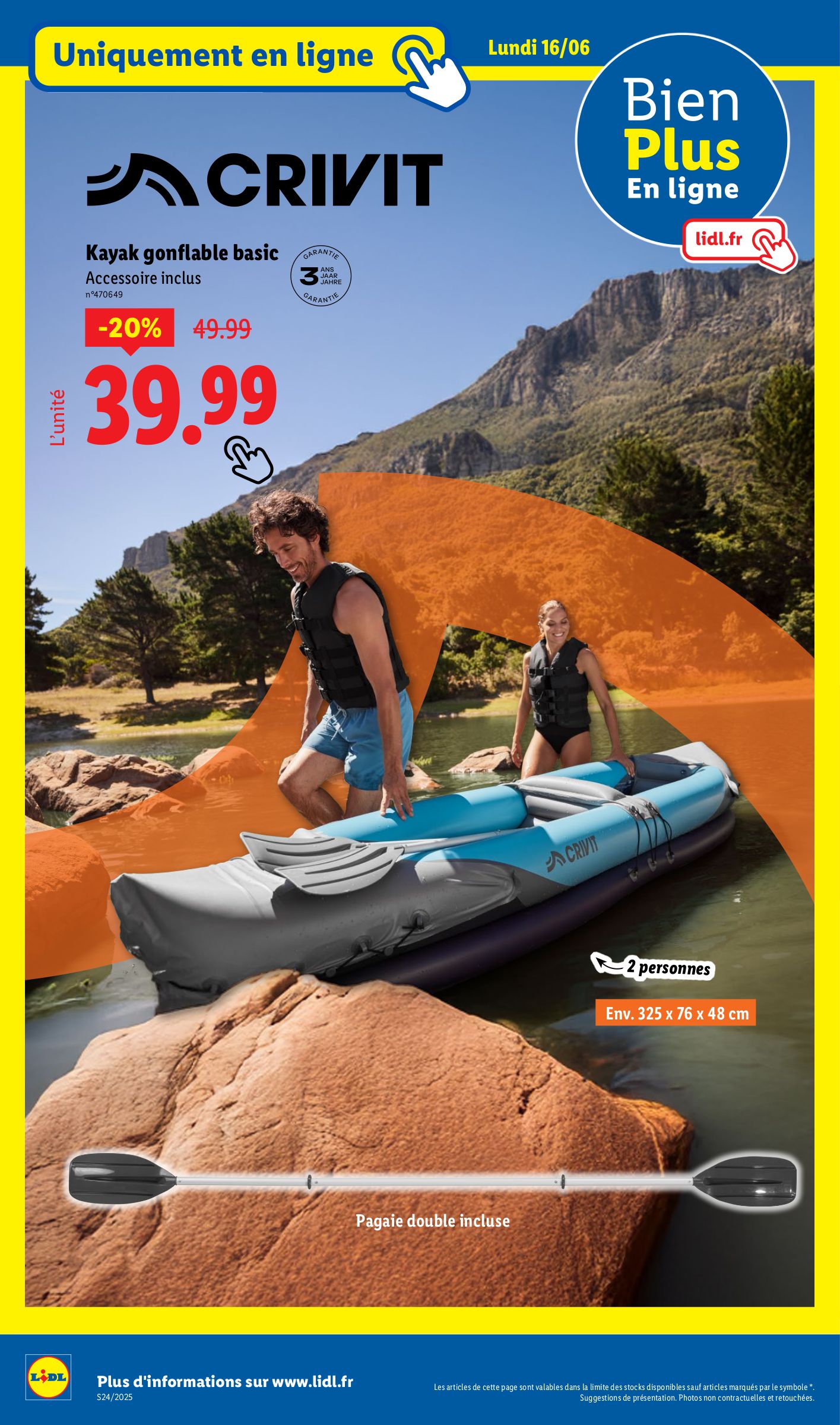 lidl - Catalogue Lidl - Les bonnes affaires de la semaine valable du 12/06 au 16/06 - page: 40 lidl - Catalogue Lidl - Les bonnes affaires de la semaine valable du 12/06 au 16/06 - page: 40
